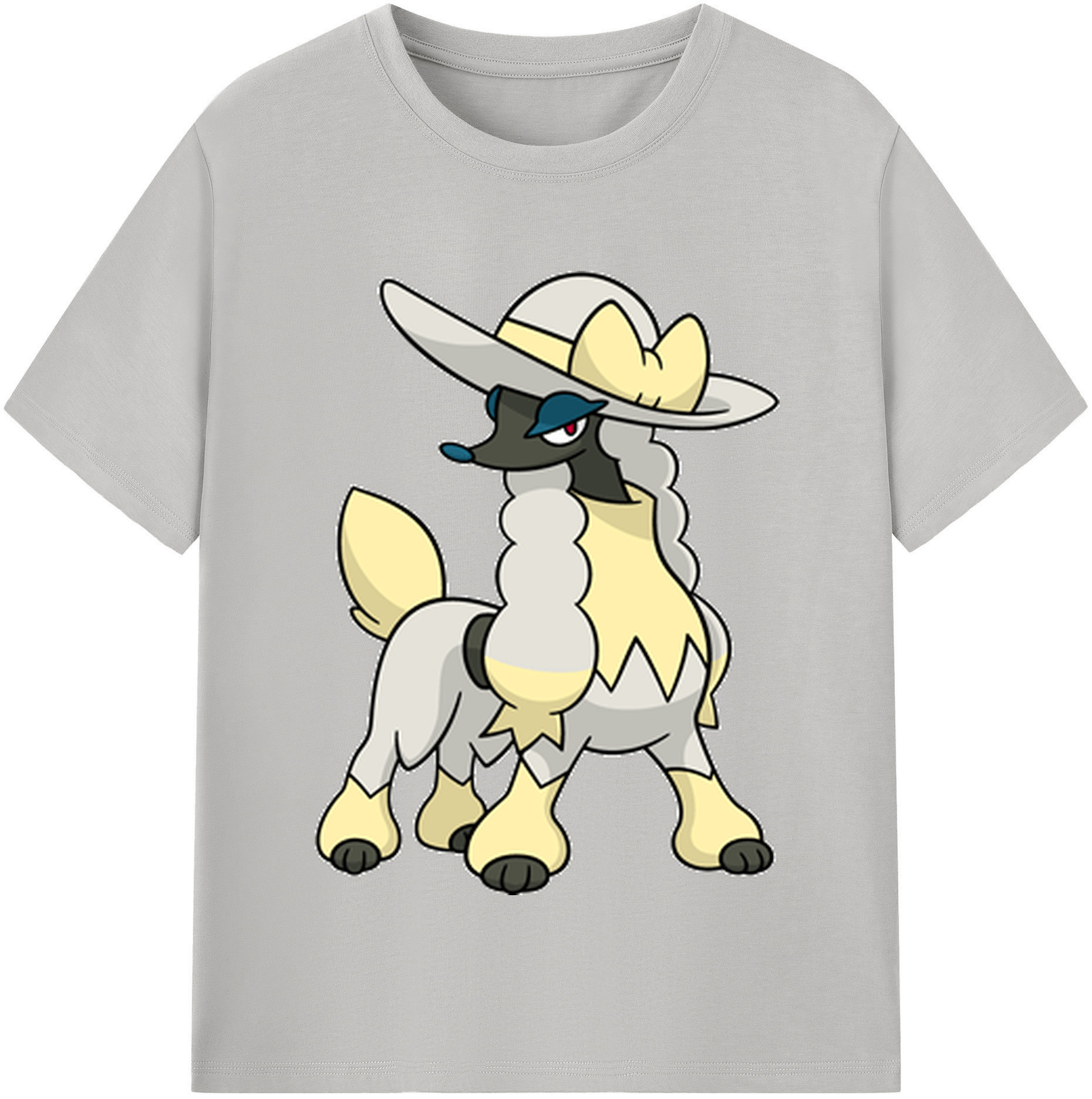 （画像用） ポケットモンスター Pokémon レディースカジュアルプリントTシャツ（綿100％）