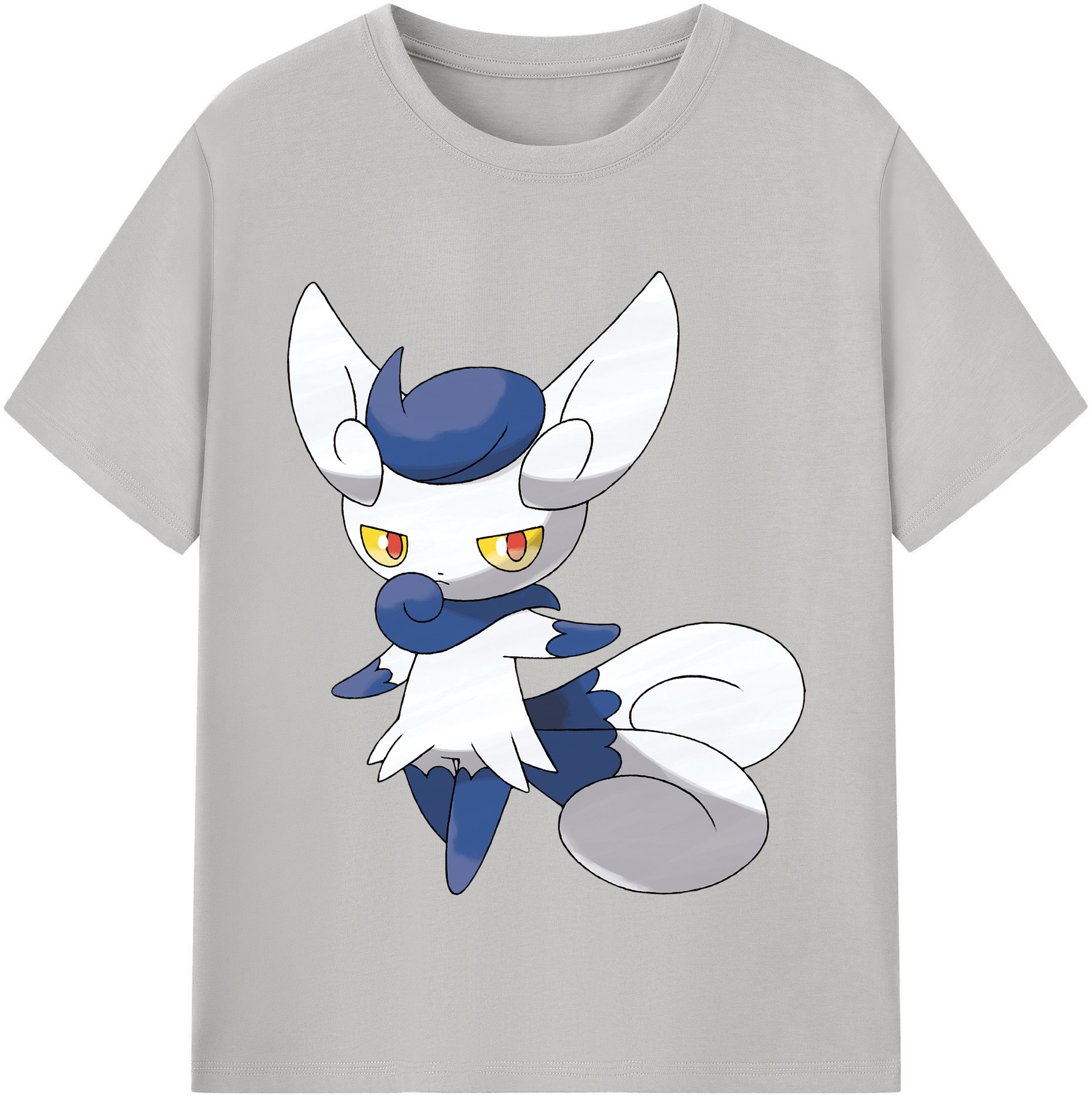 （画像用） ポケットモンスター Pokémon レディースカジュアルプリントTシャツ（綿100％）