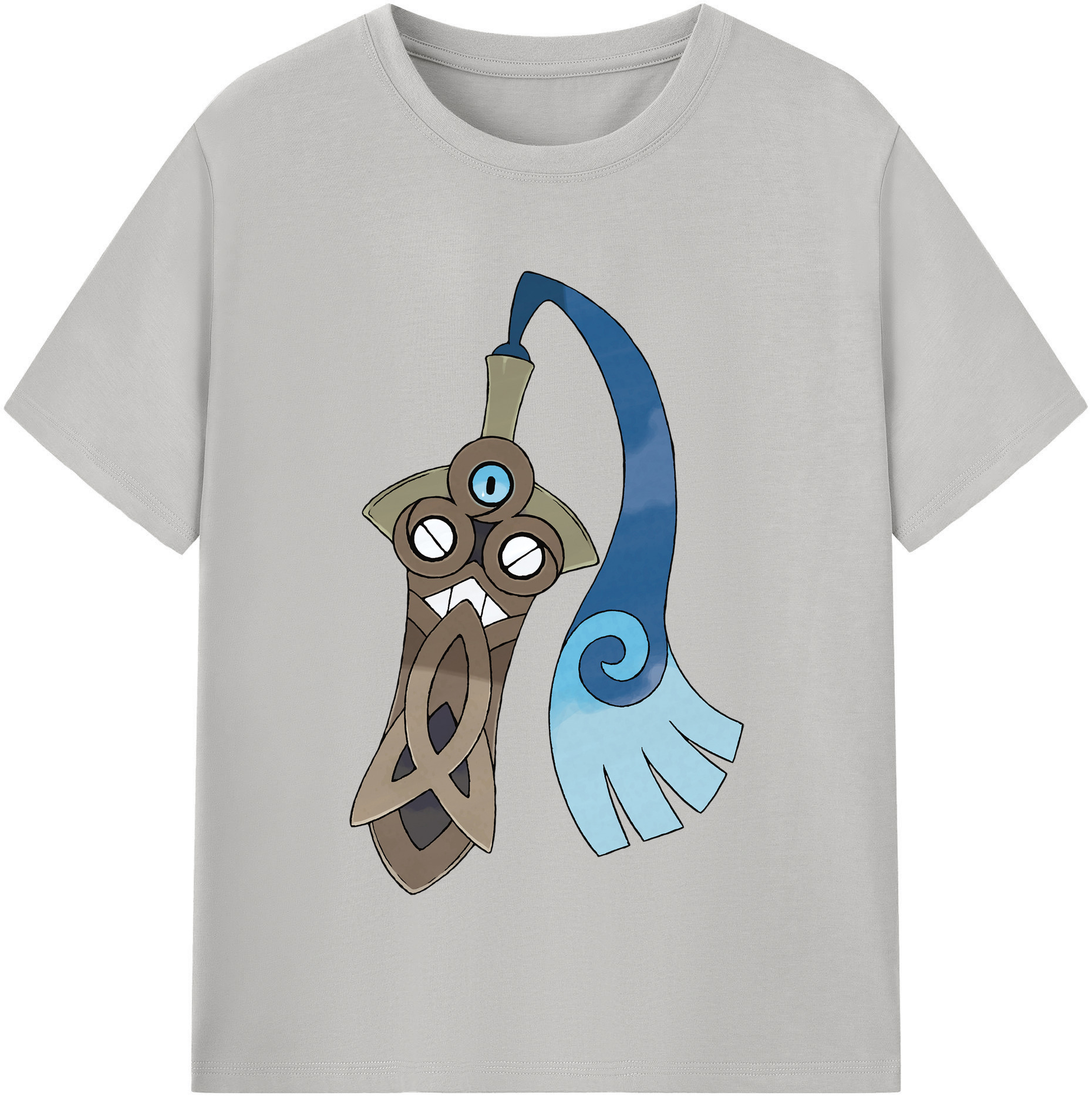 （画像用） ポケットモンスター Pokémon レディースカジュアルプリントTシャツ（綿100％）