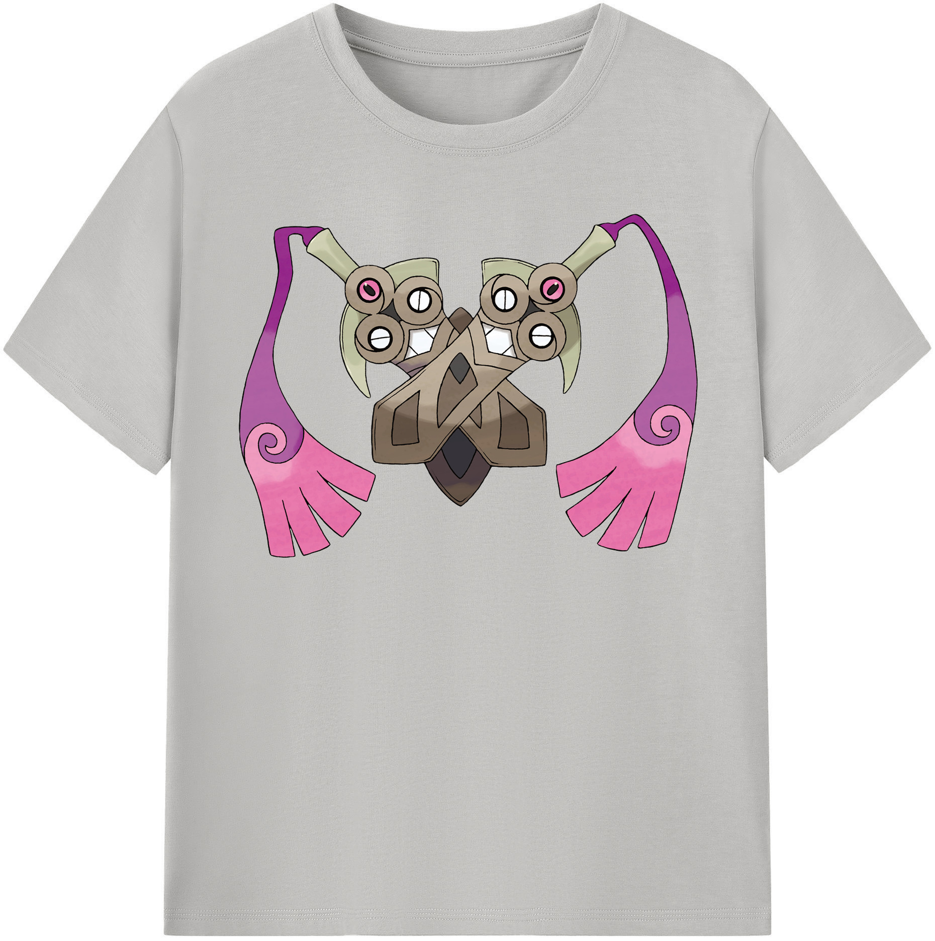 （画像用） ポケットモンスター Pokémon レディースカジュアルプリントTシャツ（綿100％）