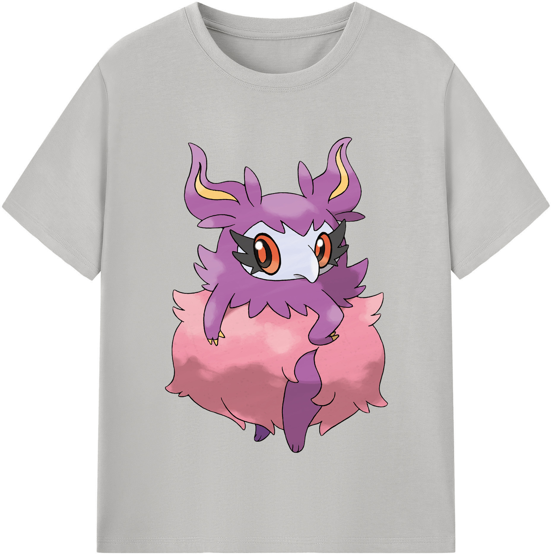 （画像用） ポケットモンスター Pokémon レディースカジュアルプリントTシャツ（綿100％）