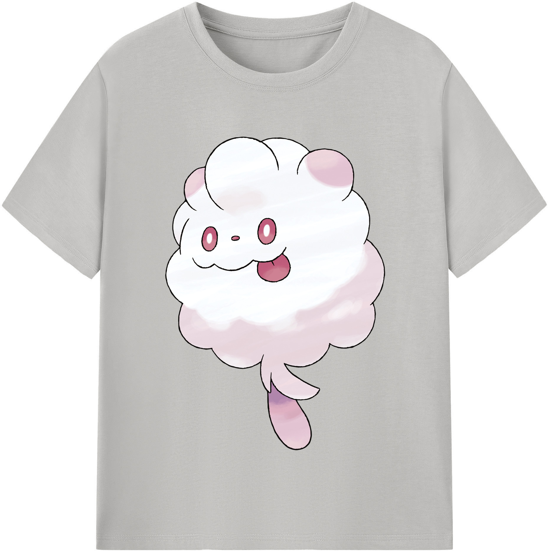 （画像用） ポケットモンスター Pokémon レディースカジュアルプリントTシャツ（綿100％）