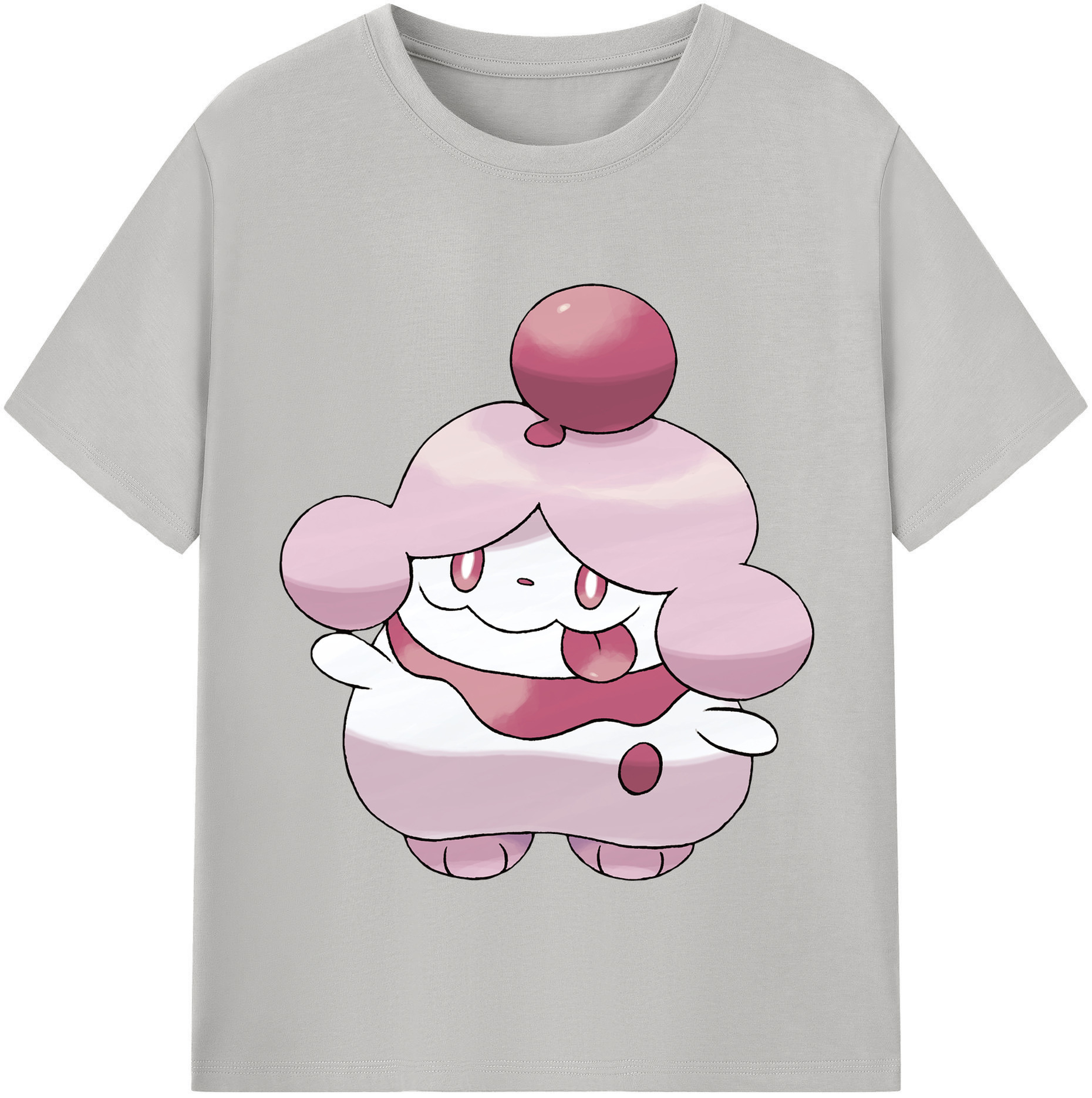 （画像用） ポケットモンスター Pokémon レディースカジュアルプリントTシャツ（綿100％）