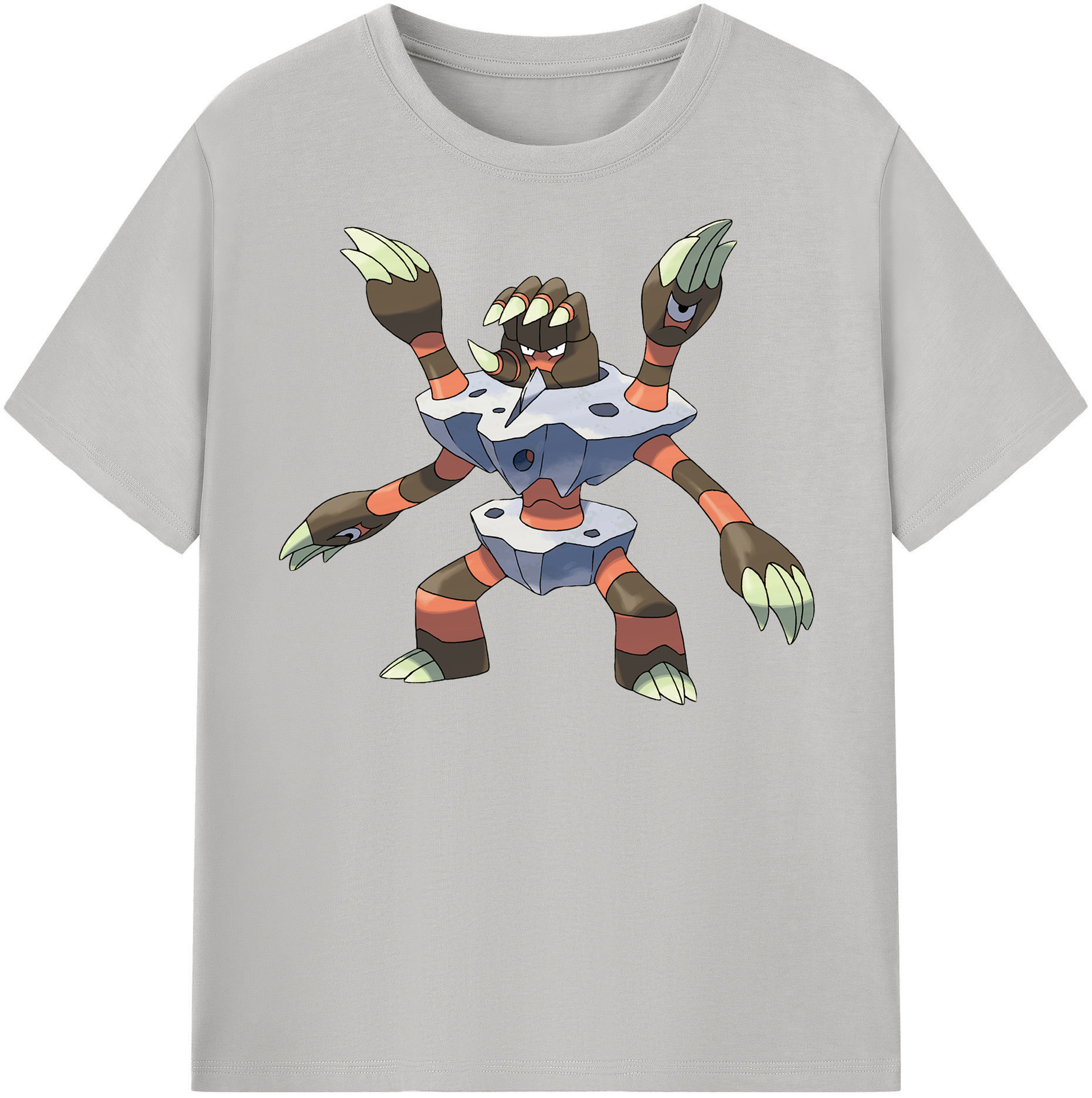 （画像用） ポケットモンスター Pokémon レディースカジュアルプリントTシャツ（綿100％）