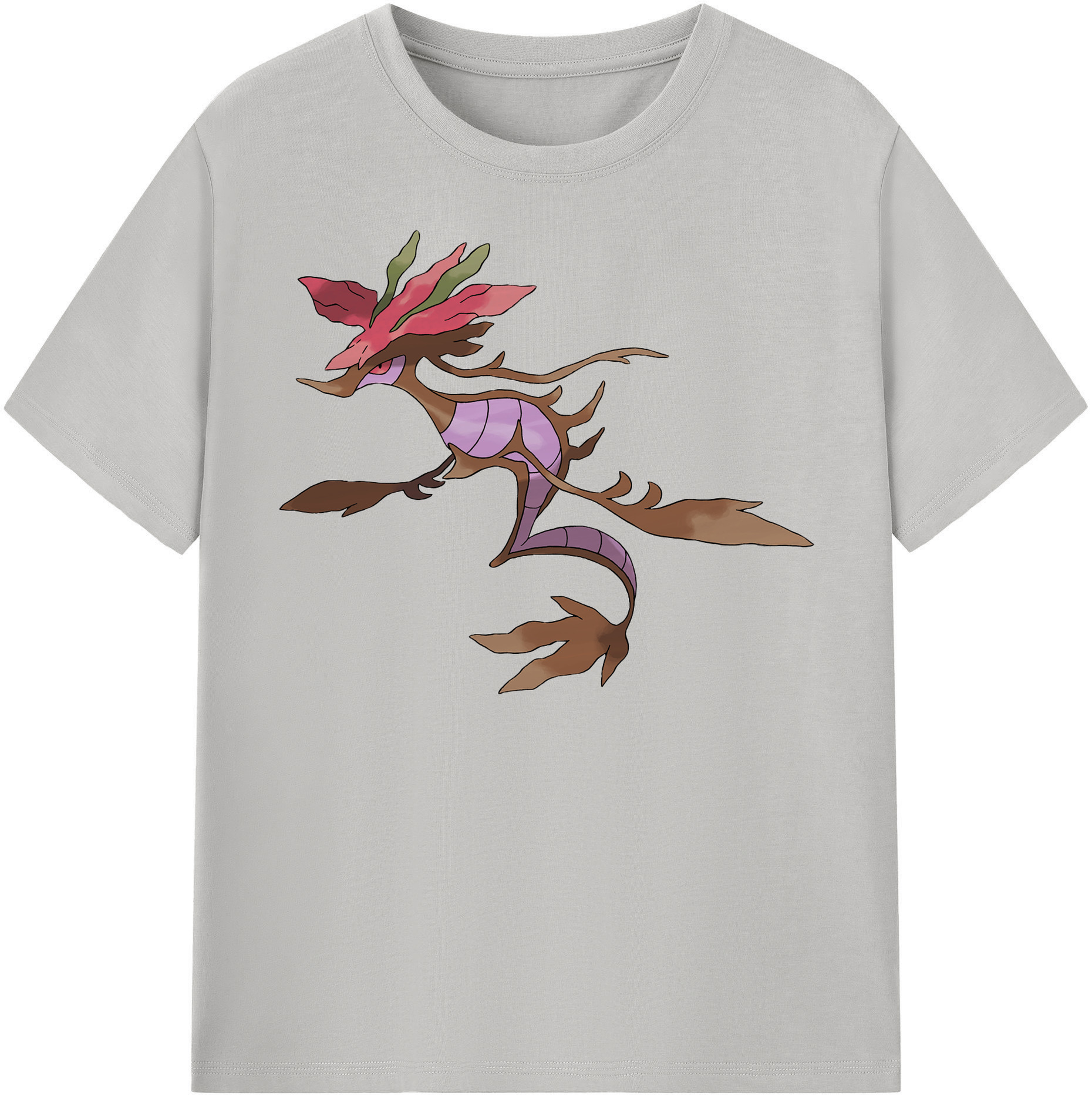 （画像用） ポケットモンスター Pokémon レディースカジュアルプリントTシャツ（綿100％）