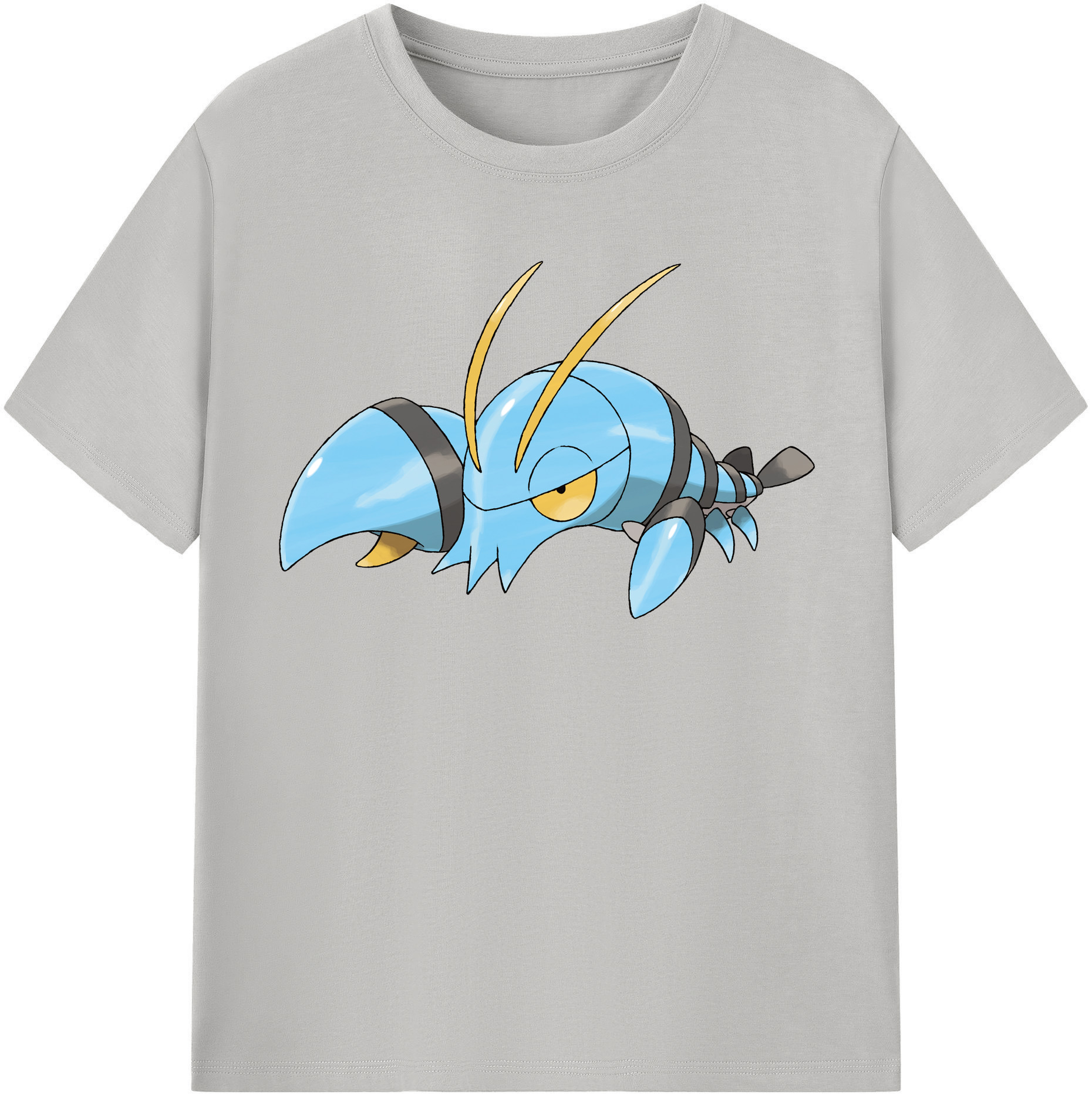 （画像用） ポケットモンスター Pokémon レディースカジュアルプリントTシャツ（綿100％）