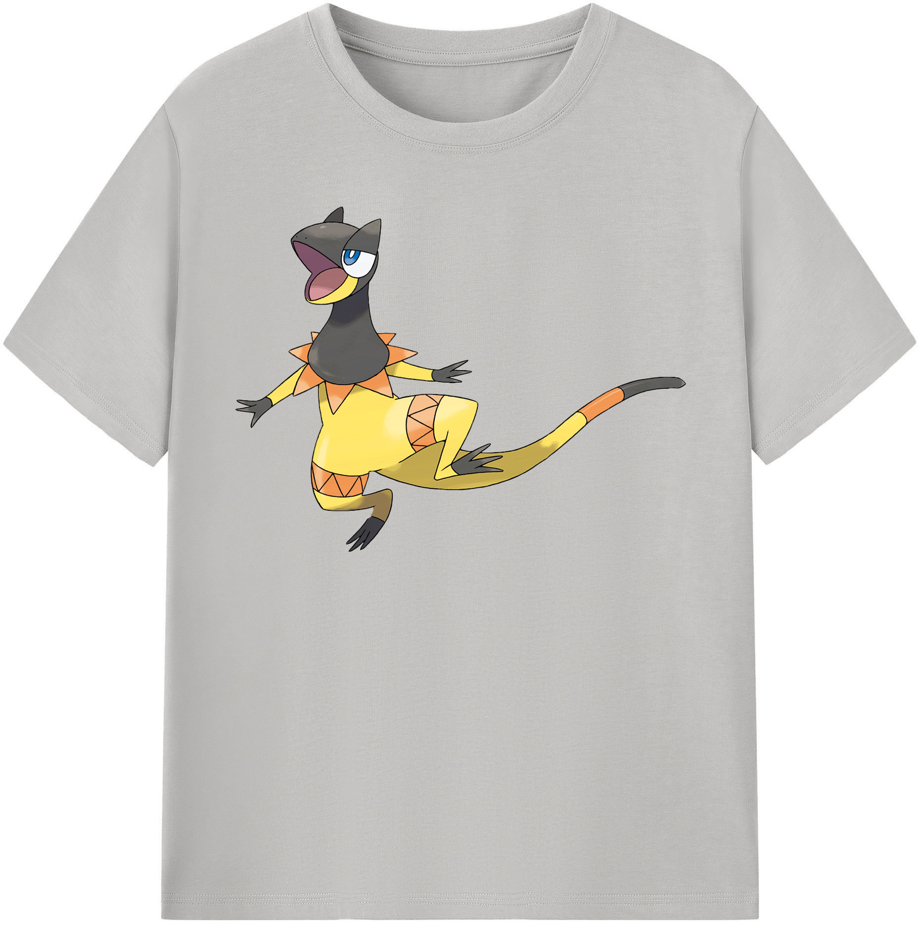 （画像用） ポケットモンスター Pokémon レディースカジュアルプリントTシャツ（綿100％）