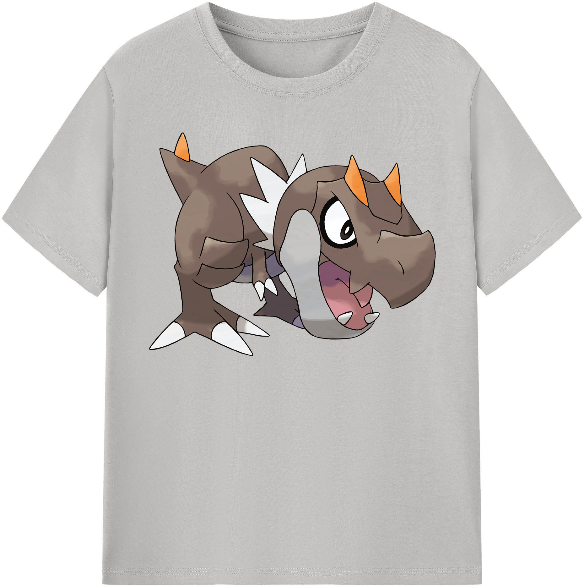 （画像用） ポケットモンスター Pokémon レディースカジュアルプリントTシャツ（綿100％）