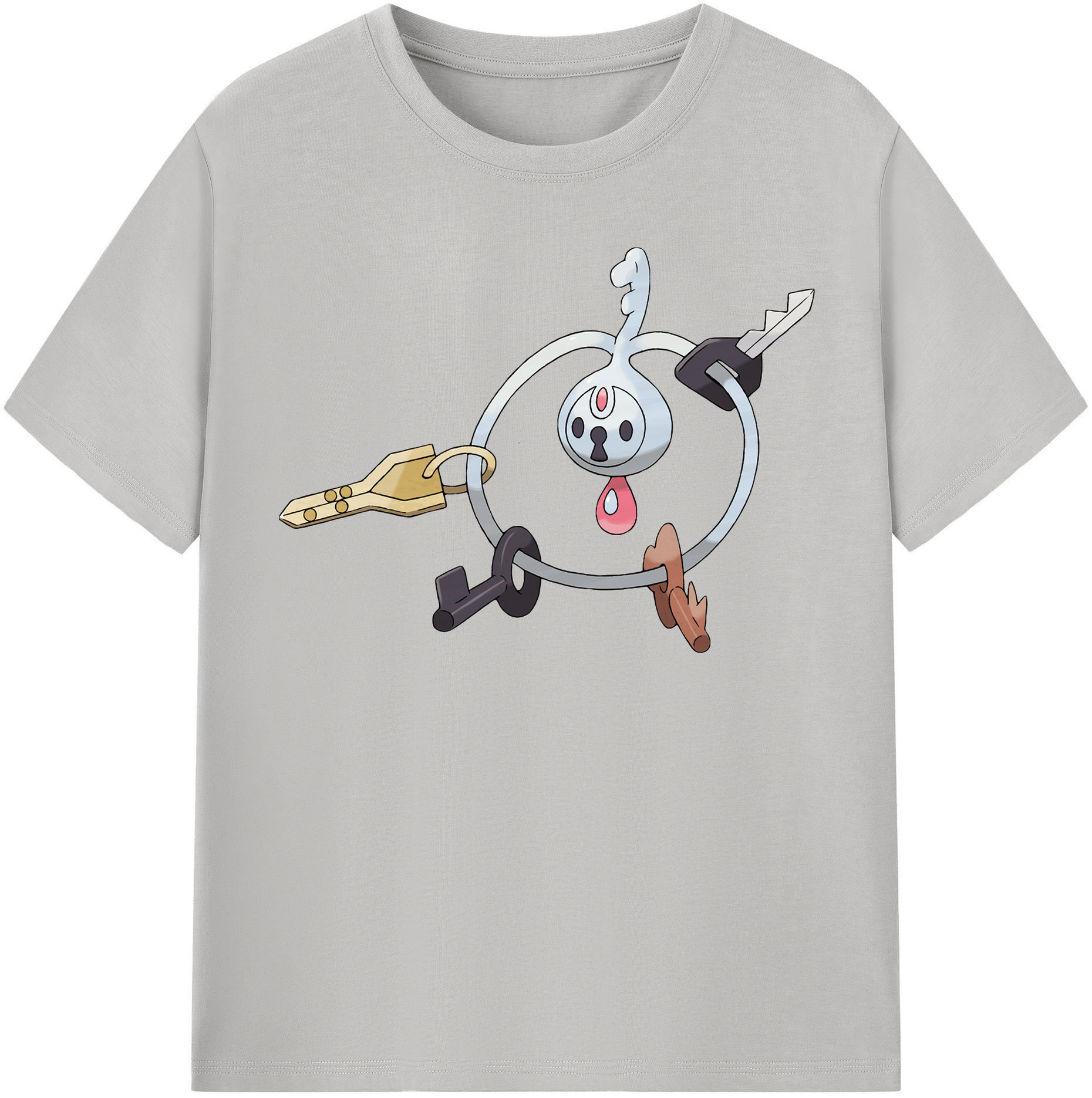 （画像用） ポケットモンスター Pokémon レディースカジュアルプリントTシャツ（綿100％）