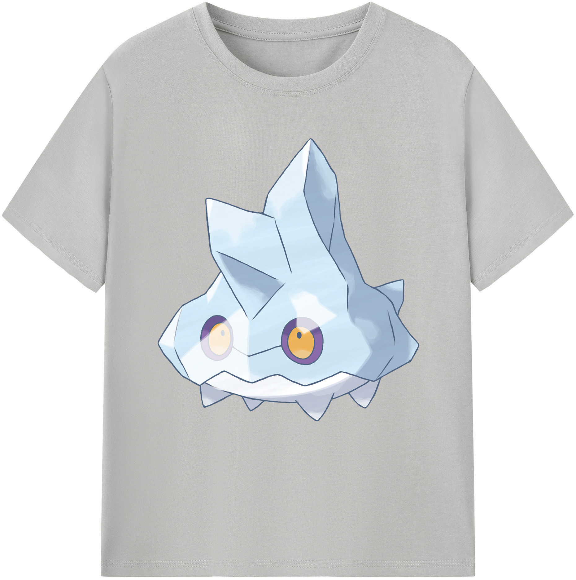（画像用） ポケットモンスター Pokémon レディースカジュアルプリントTシャツ（綿100％）
