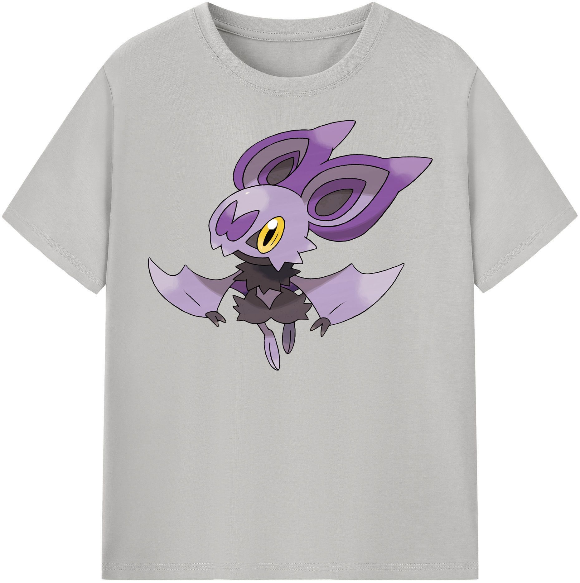 （画像用） ポケットモンスター Pokémon レディースカジュアルプリントTシャツ（綿100％）