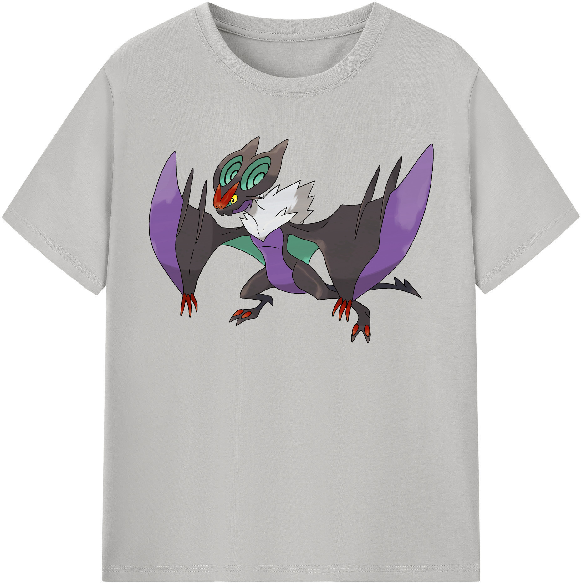 （画像用） ポケットモンスター Pokémon レディースカジュアルプリントTシャツ（綿100％）