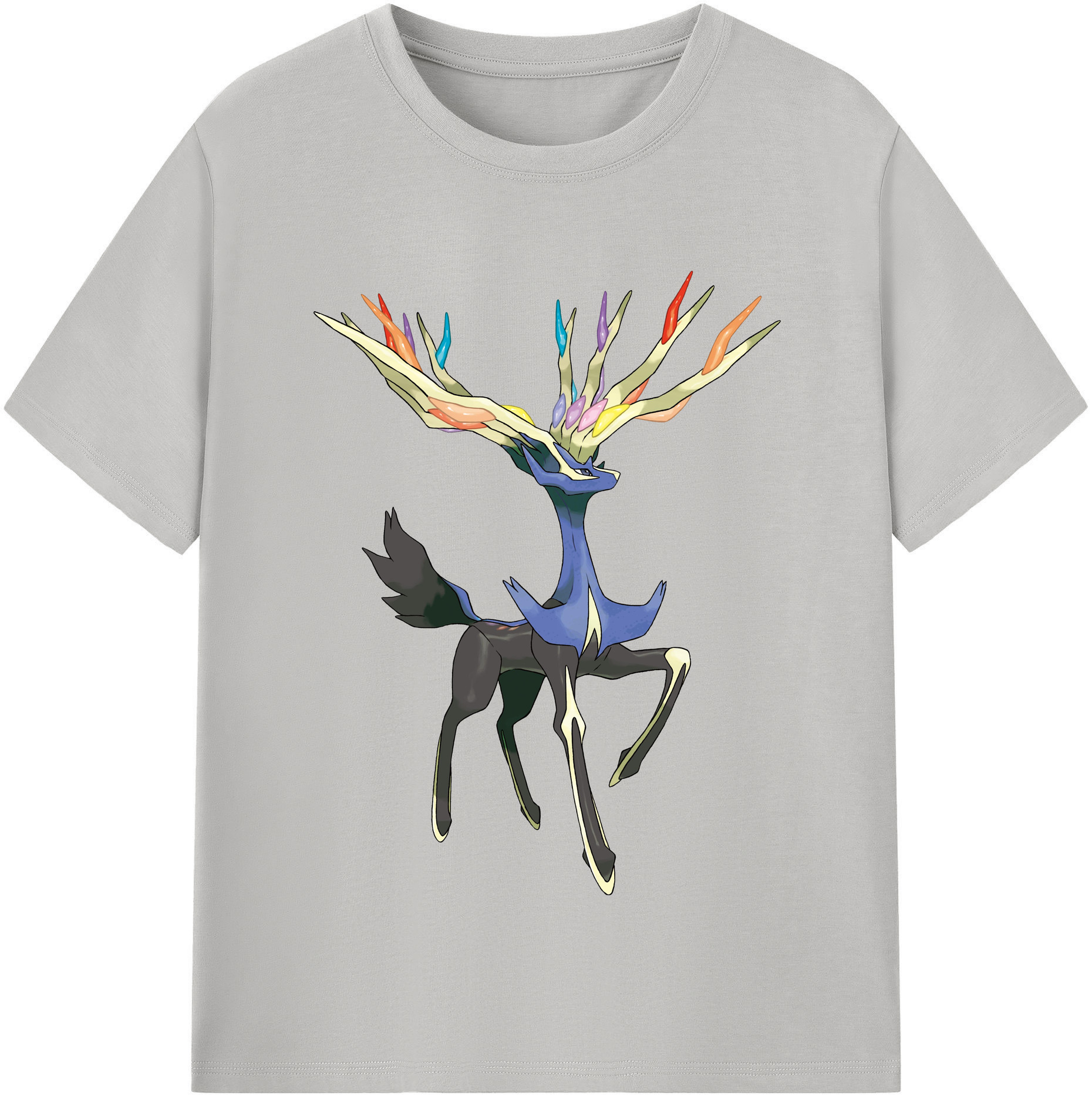 （画像用） ポケットモンスター Pokémon レディースカジュアルプリントTシャツ（綿100％）