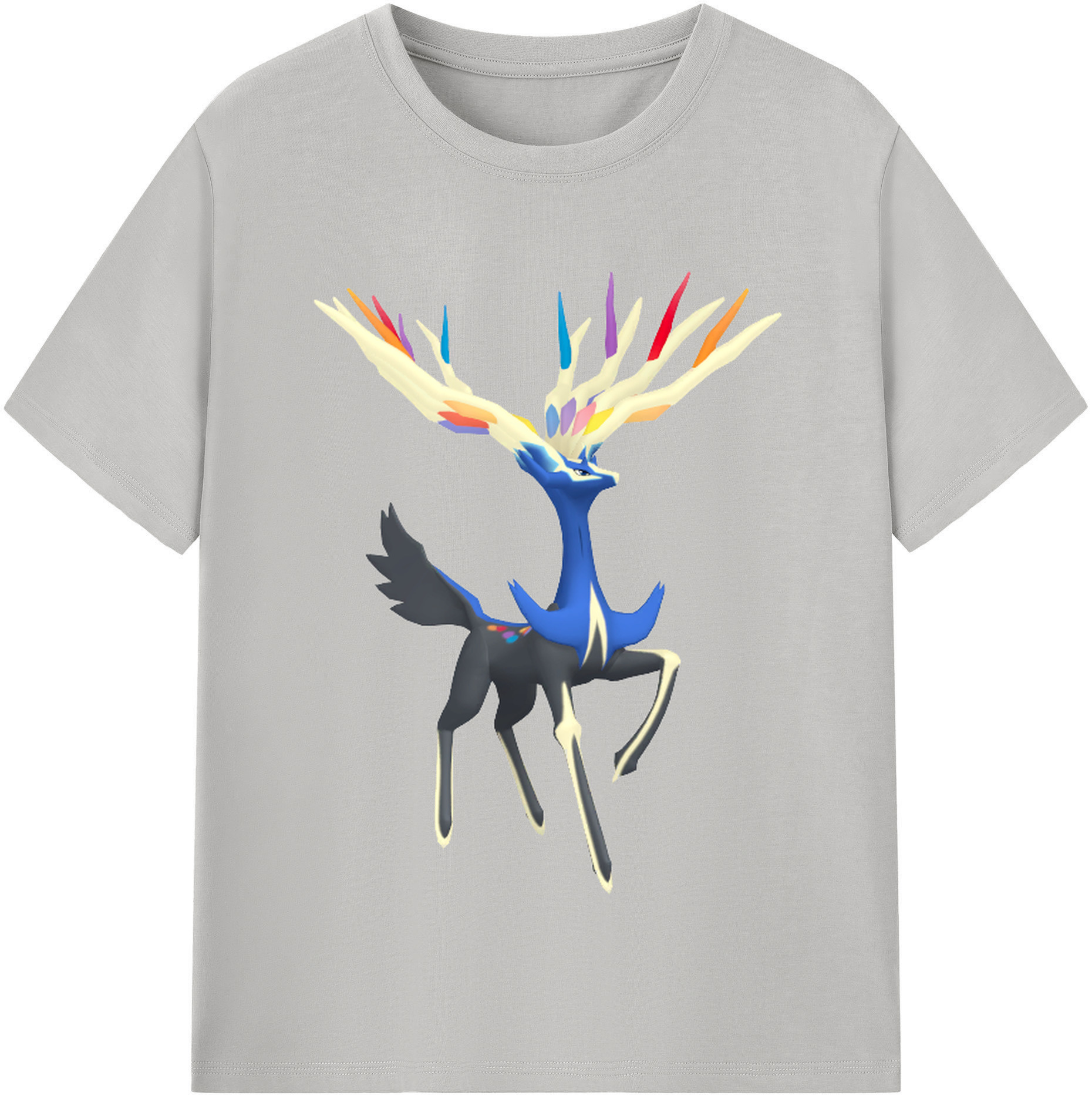 （画像用） ポケットモンスター Pokémon レディースカジュアルプリントTシャツ（綿100％）