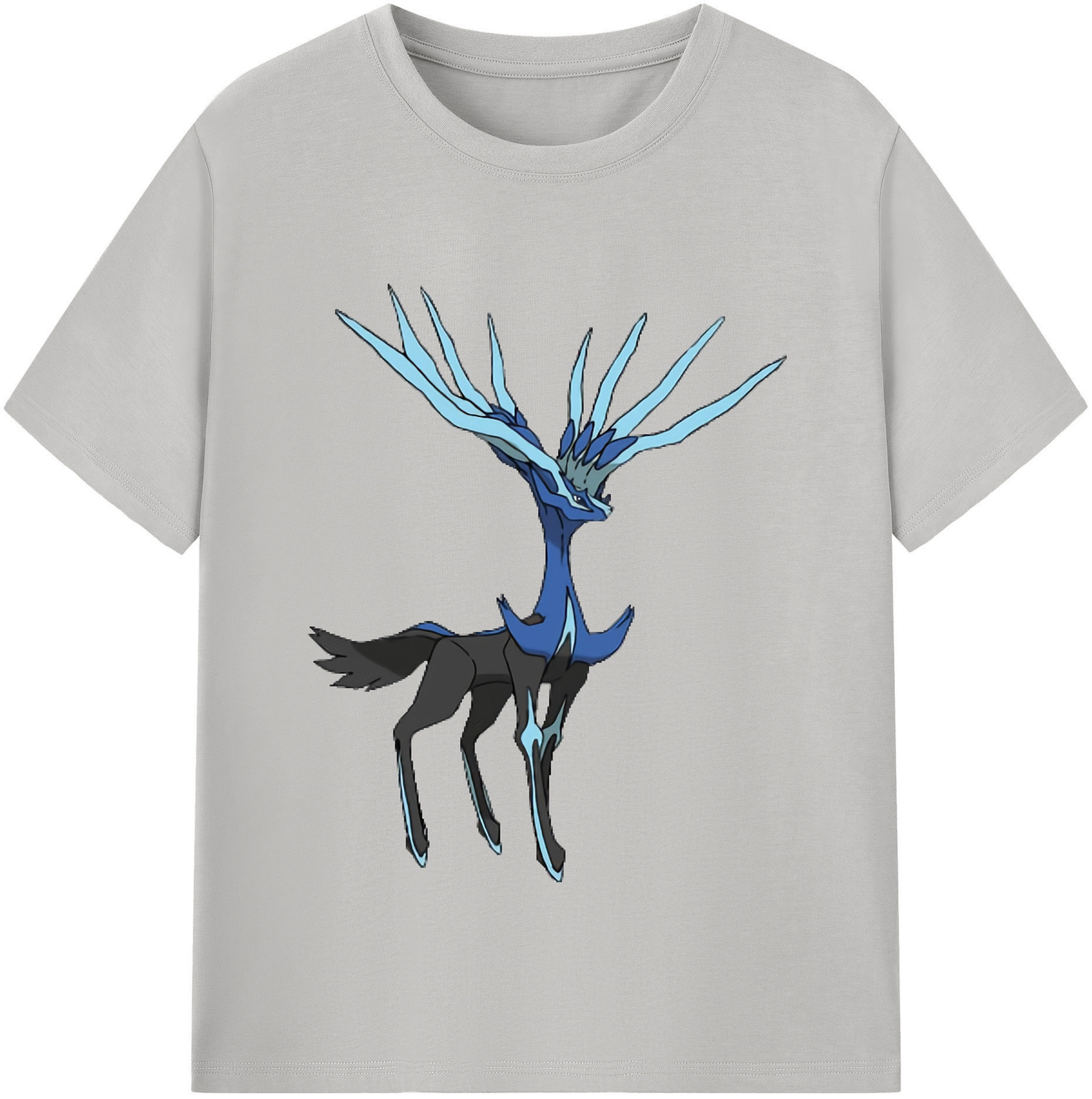 （画像用） ポケットモンスター Pokémon レディースカジュアルプリントTシャツ（綿100％）