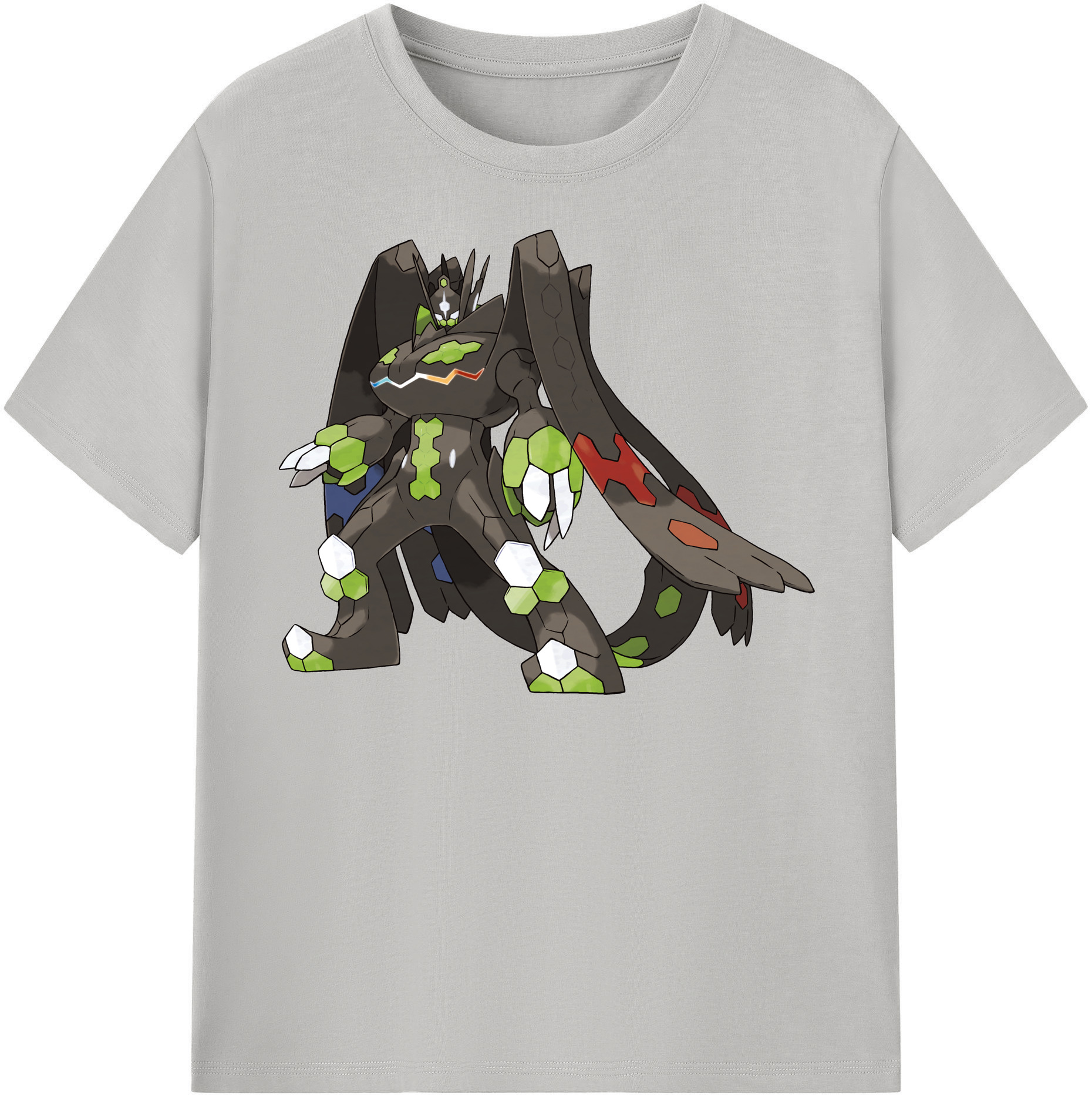 （画像用） ポケットモンスター Pokémon レディースカジュアルプリントTシャツ（綿100％）