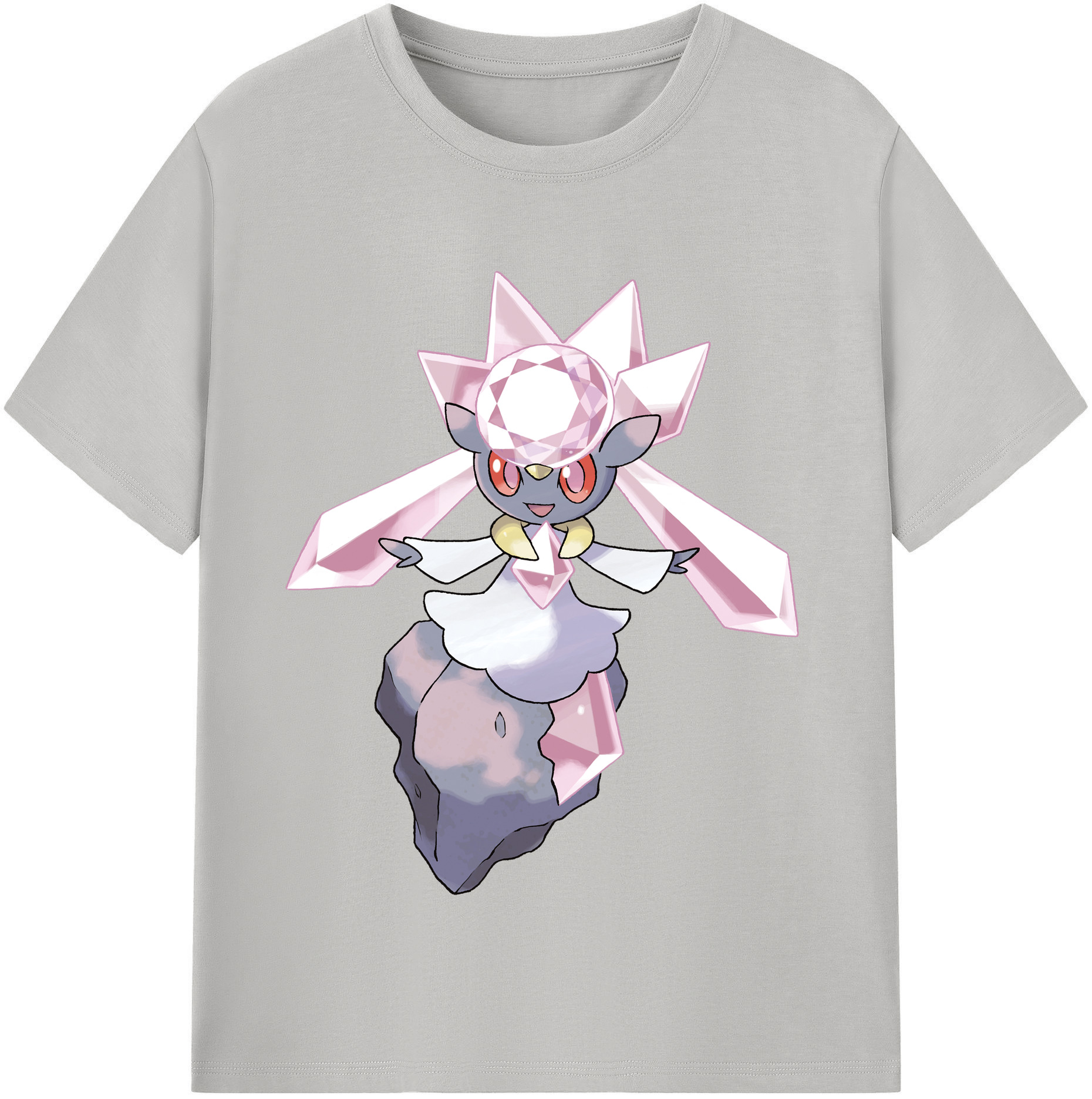 （画像用） ポケットモンスター Pokémon レディースカジュアルプリントTシャツ（綿100％）