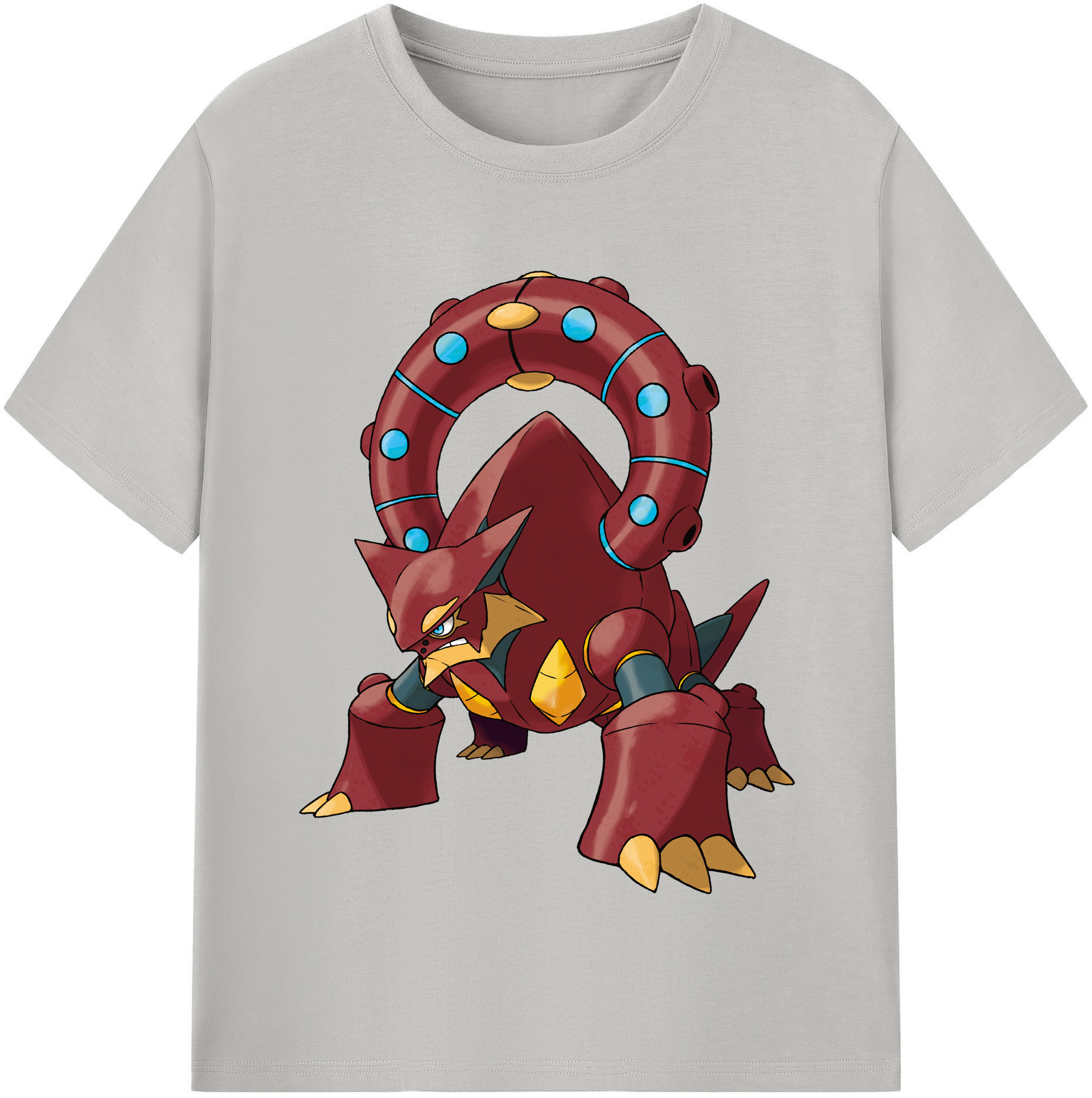 （画像用） ポケットモンスター Pokémon レディースカジュアルプリントTシャツ（綿100％）