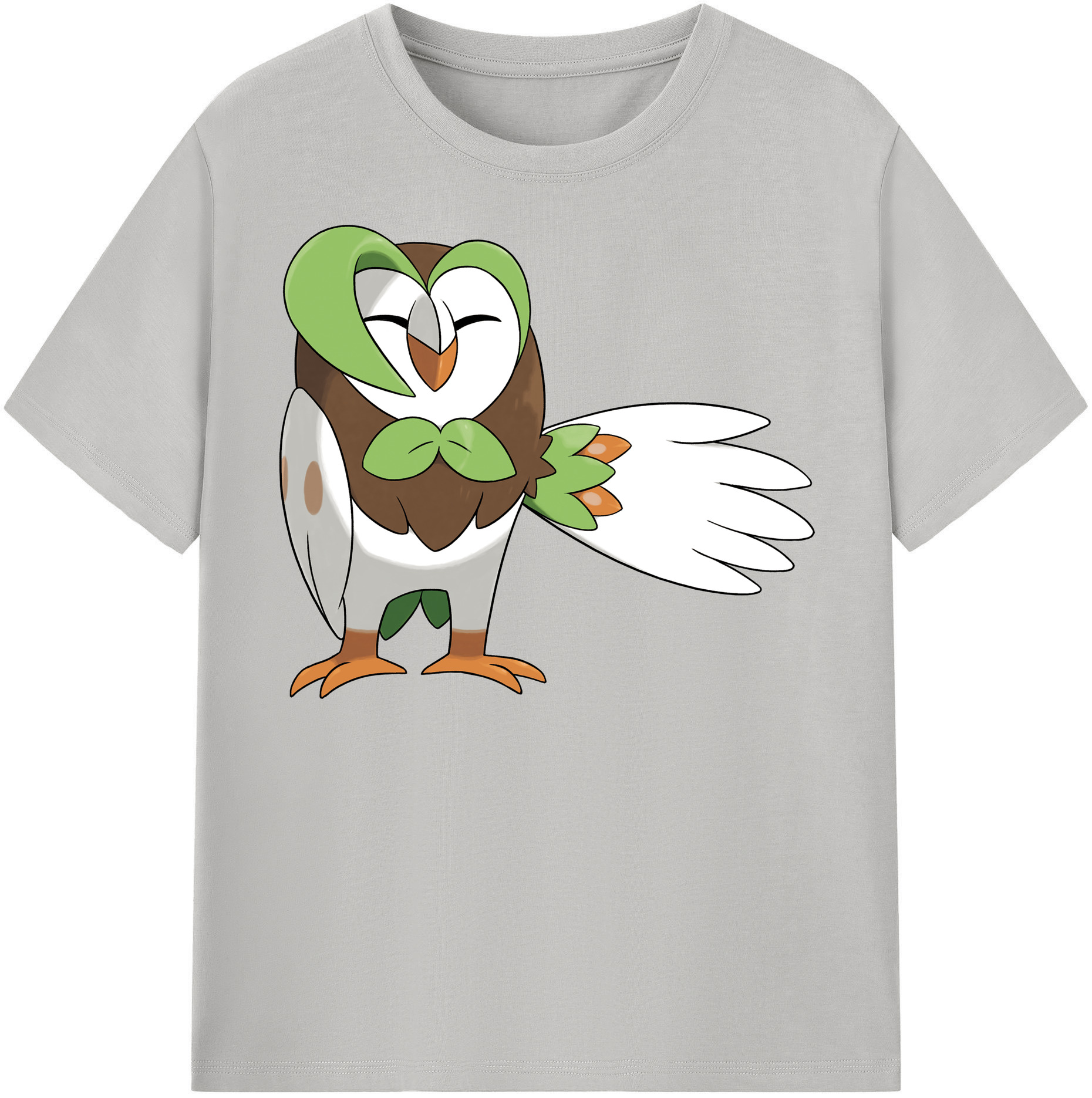 （画像用） ポケットモンスター Pokémon レディースカジュアルプリントTシャツ（綿100％）