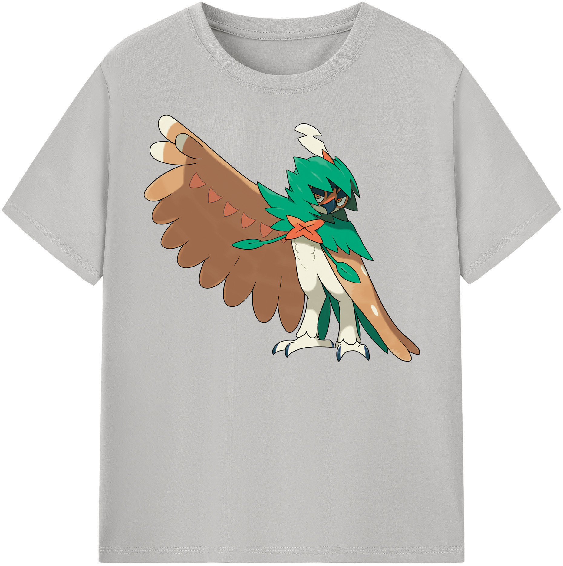 （画像用） ポケットモンスター Pokémon レディースカジュアルプリントTシャツ（綿100％）