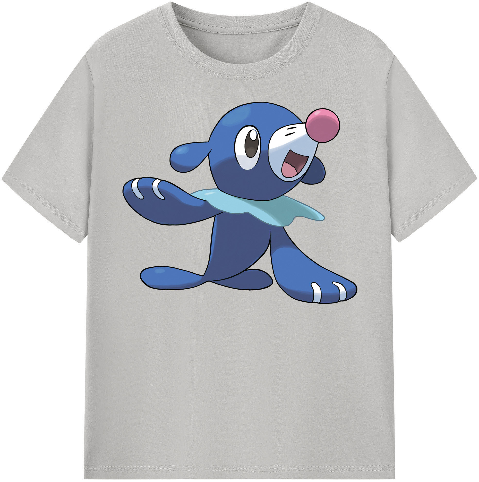 （画像用） ポケットモンスター Pokémon レディースカジュアルプリントTシャツ（綿100％）