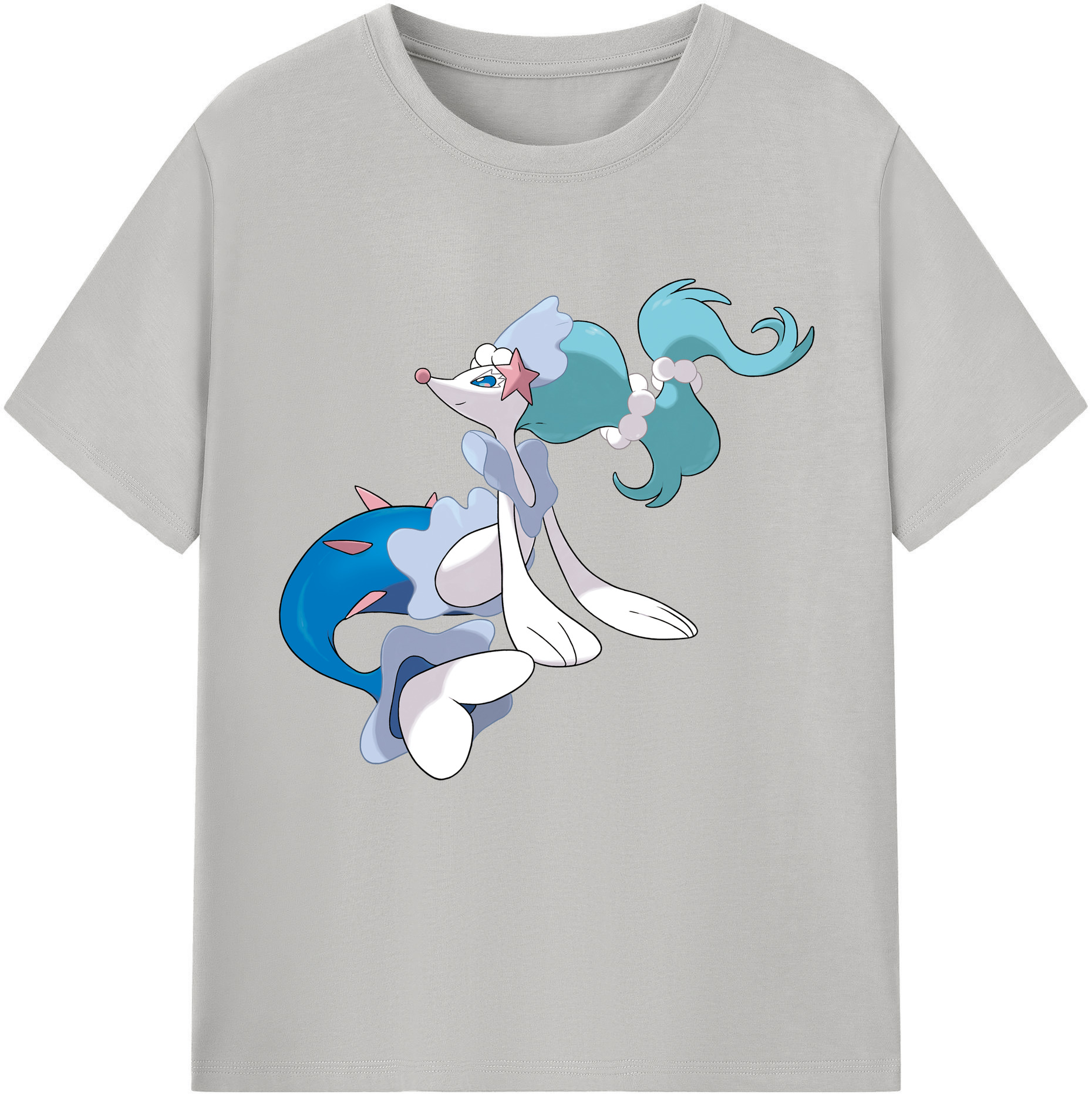 （画像用） ポケットモンスター Pokémon レディースカジュアルプリントTシャツ（綿100％）