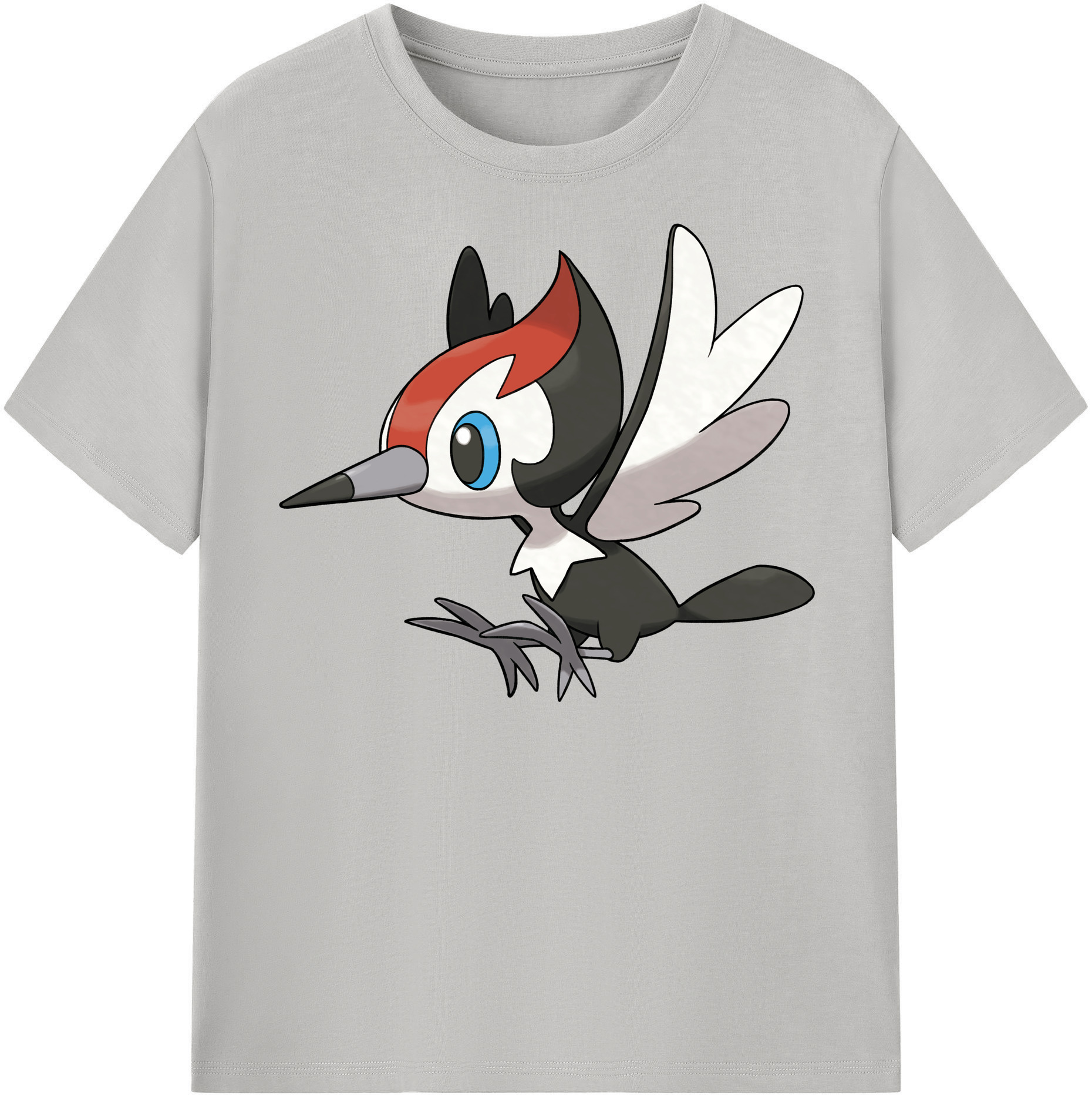 （画像用） ポケットモンスター Pokémon レディースカジュアルプリントTシャツ（綿100％）