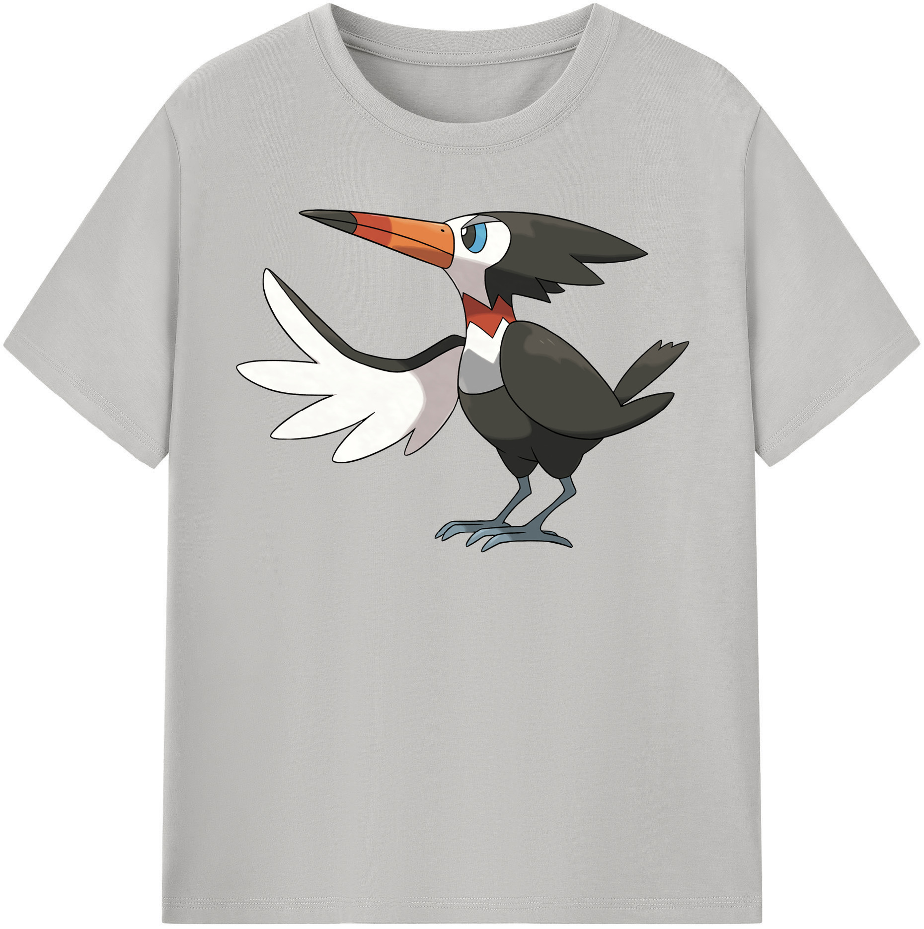 （画像用） ポケットモンスター Pokémon レディースカジュアルプリントTシャツ（綿100％）