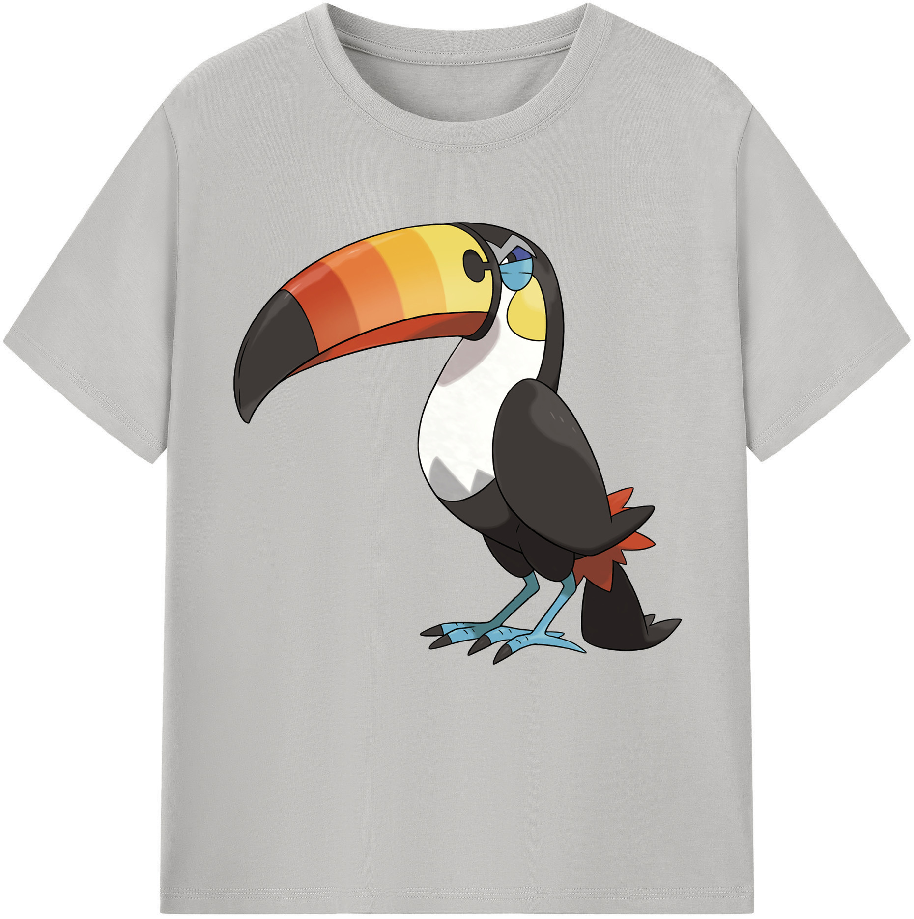 （画像用） ポケットモンスター Pokémon レディースカジュアルプリントTシャツ（綿100％）