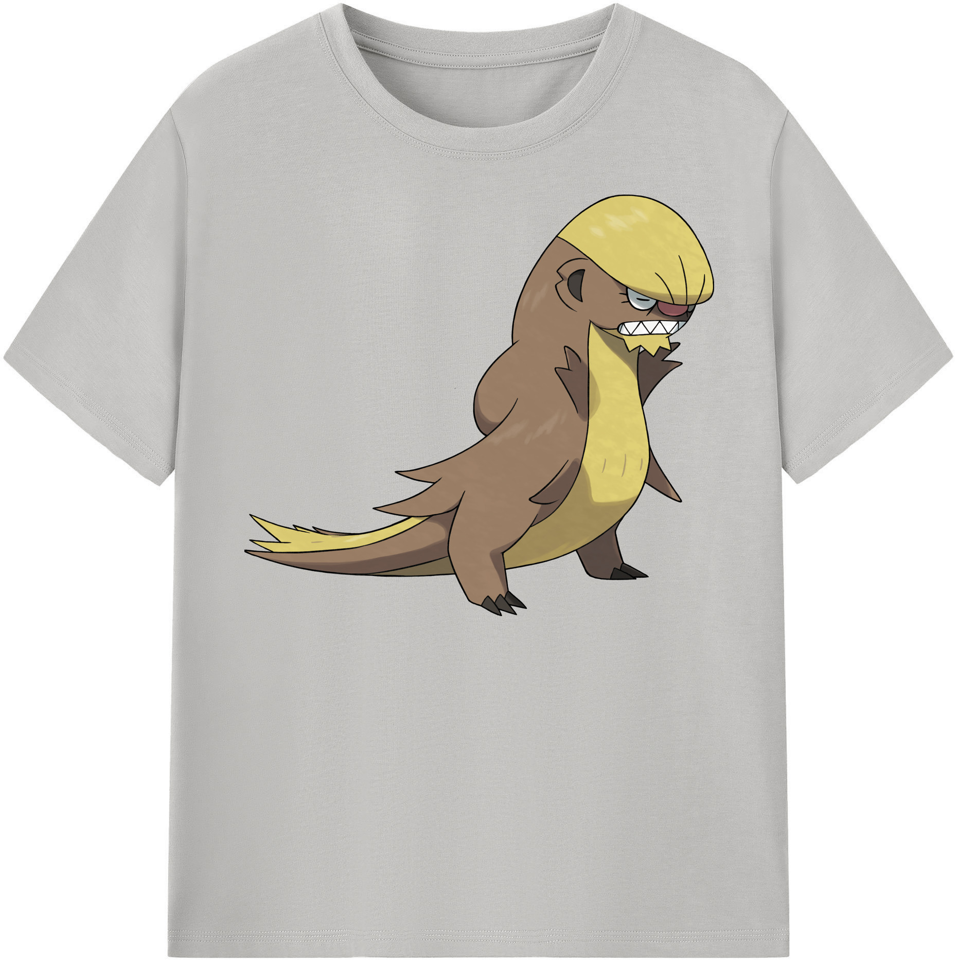 （画像用） ポケットモンスター Pokémon レディースカジュアルプリントTシャツ（綿100％）