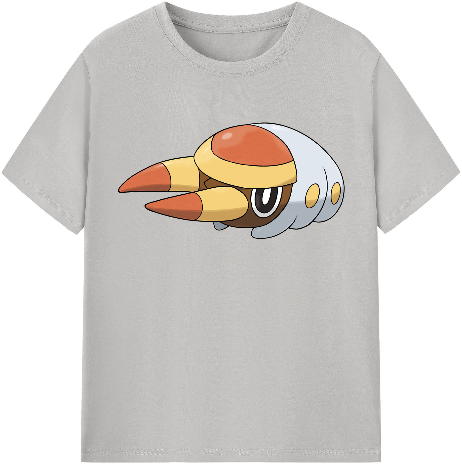 （画像用） ポケットモンスター Pokémon レディースカジュアルプリントTシャツ（綿100％）