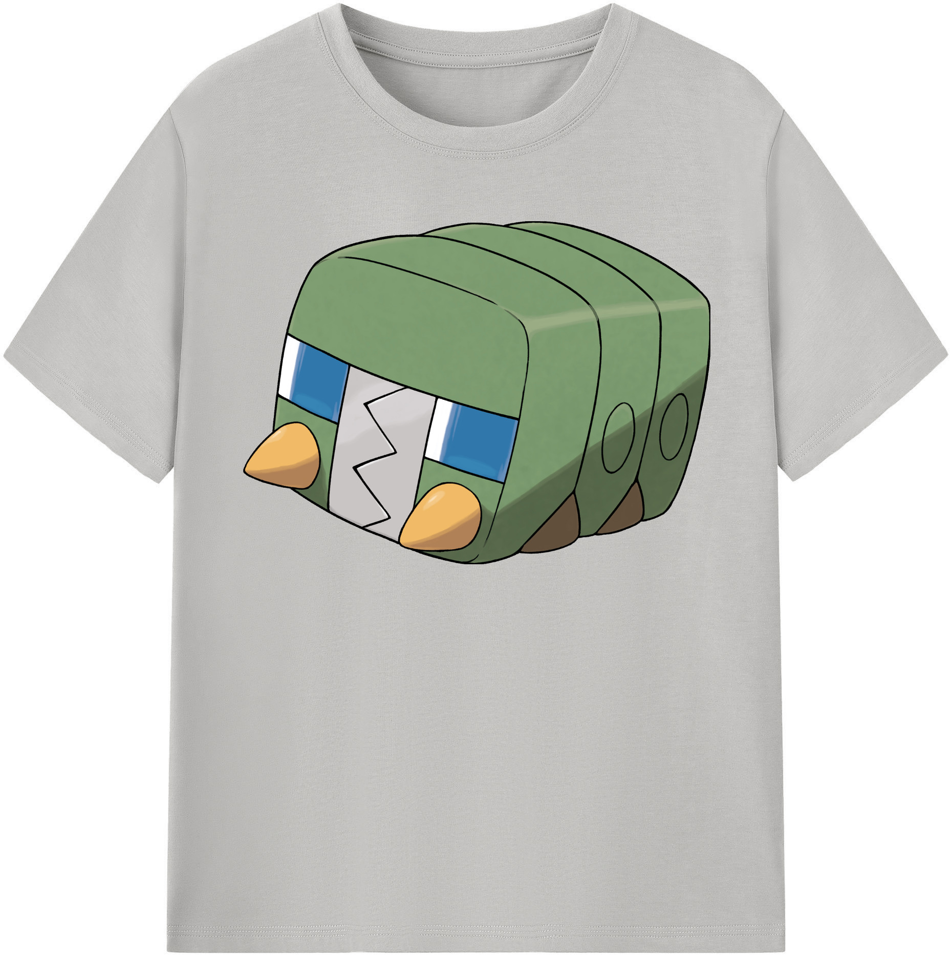 （画像用） ポケットモンスター Pokémon レディースカジュアルプリントTシャツ（綿100％）