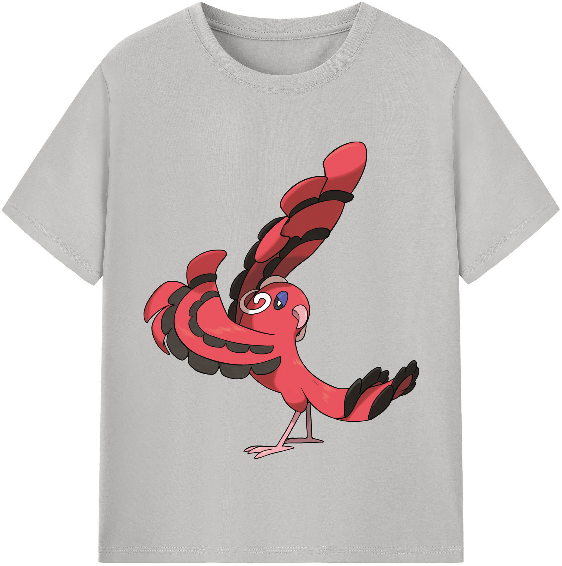 （画像用） ポケットモンスター Pokémon レディースカジュアルプリントTシャツ（綿100％）