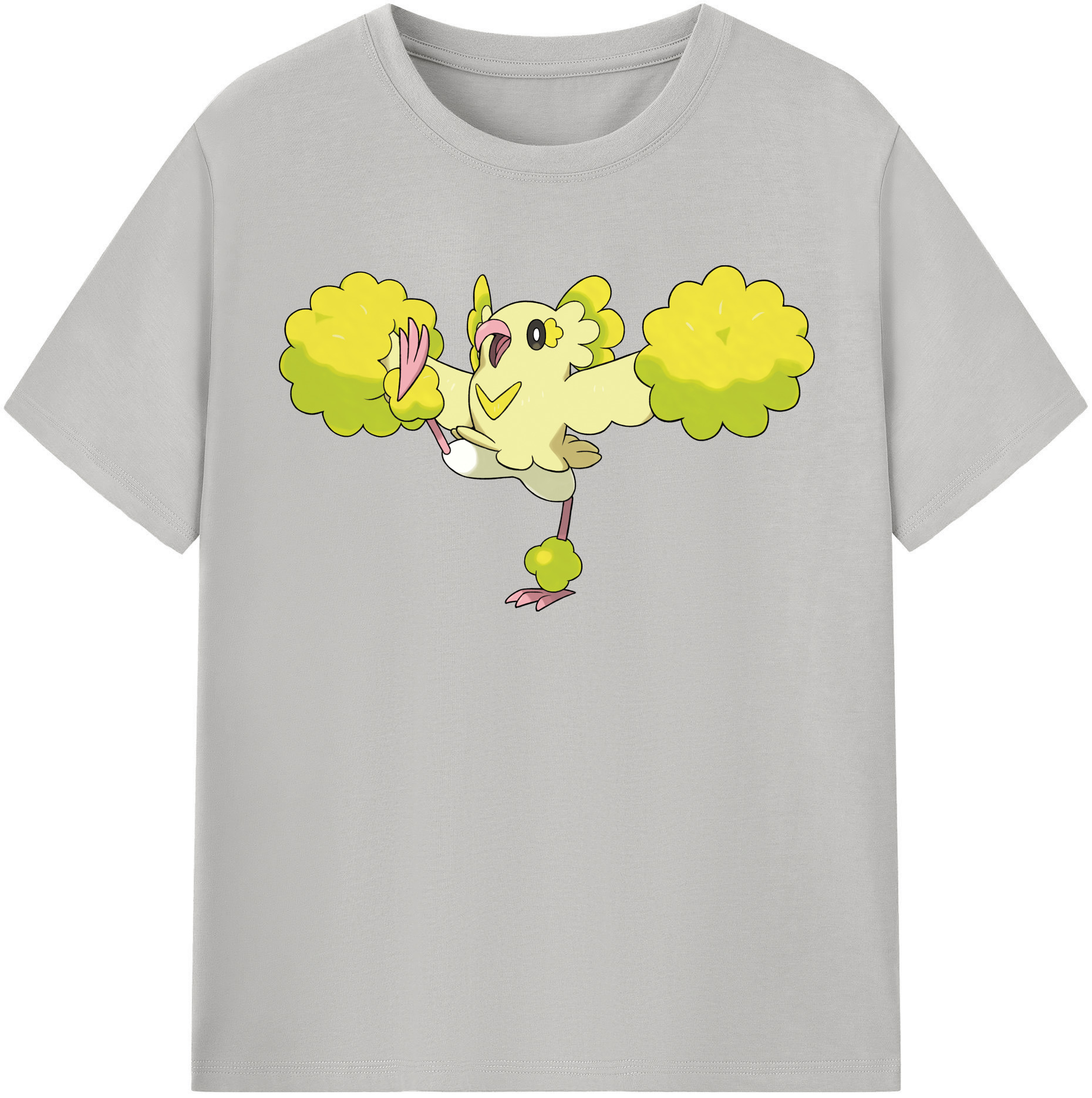 （画像用） ポケットモンスター Pokémon レディースカジュアルプリントTシャツ（綿100％）