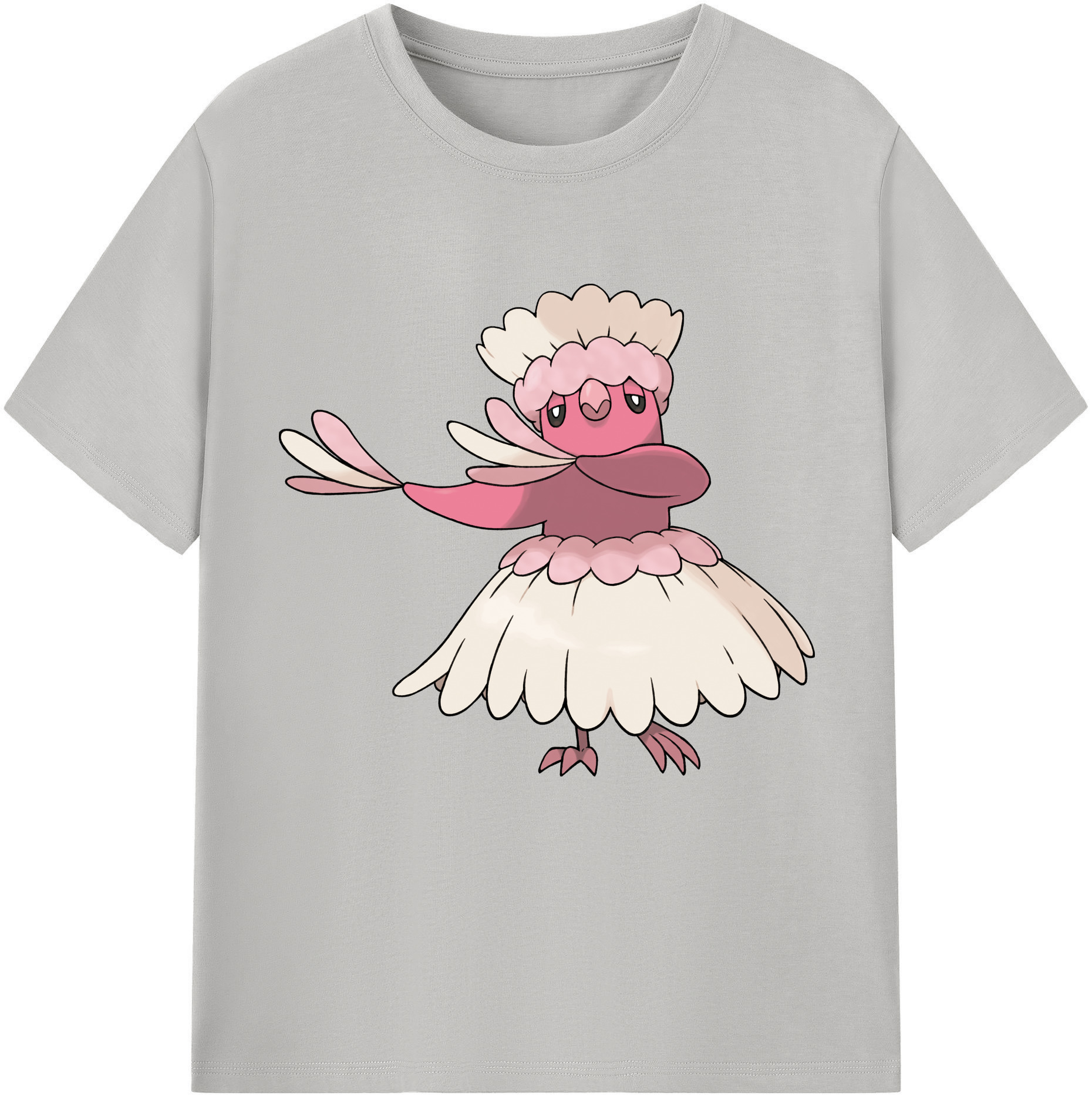 （画像用） ポケットモンスター Pokémon レディースカジュアルプリントTシャツ（綿100％）