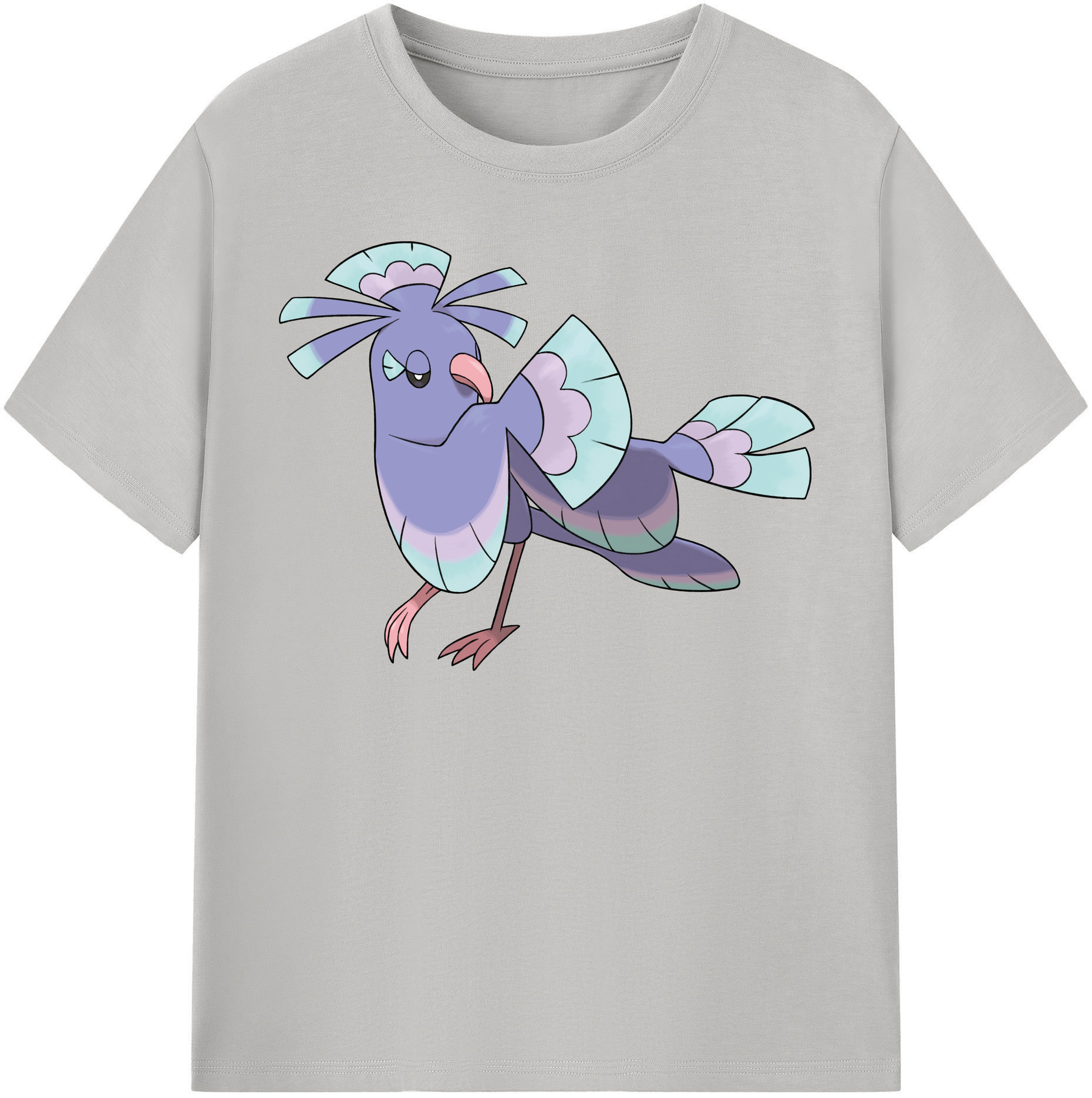 （画像用） ポケットモンスター Pokémon レディースカジュアルプリントTシャツ（綿100％）