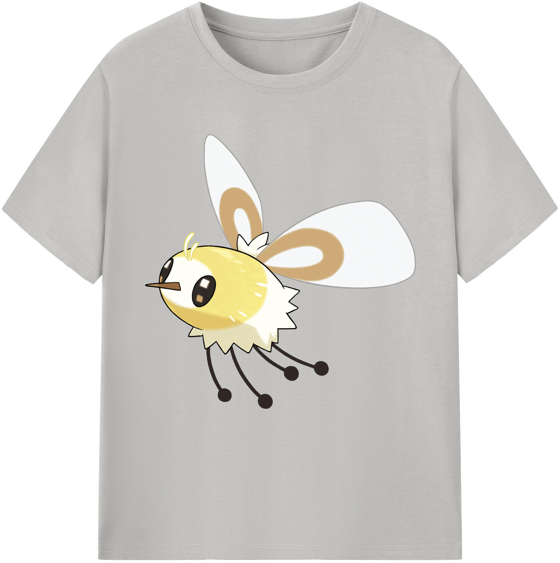 （画像用） ポケットモンスター Pokémon レディースカジュアルプリントTシャツ（綿100％）
