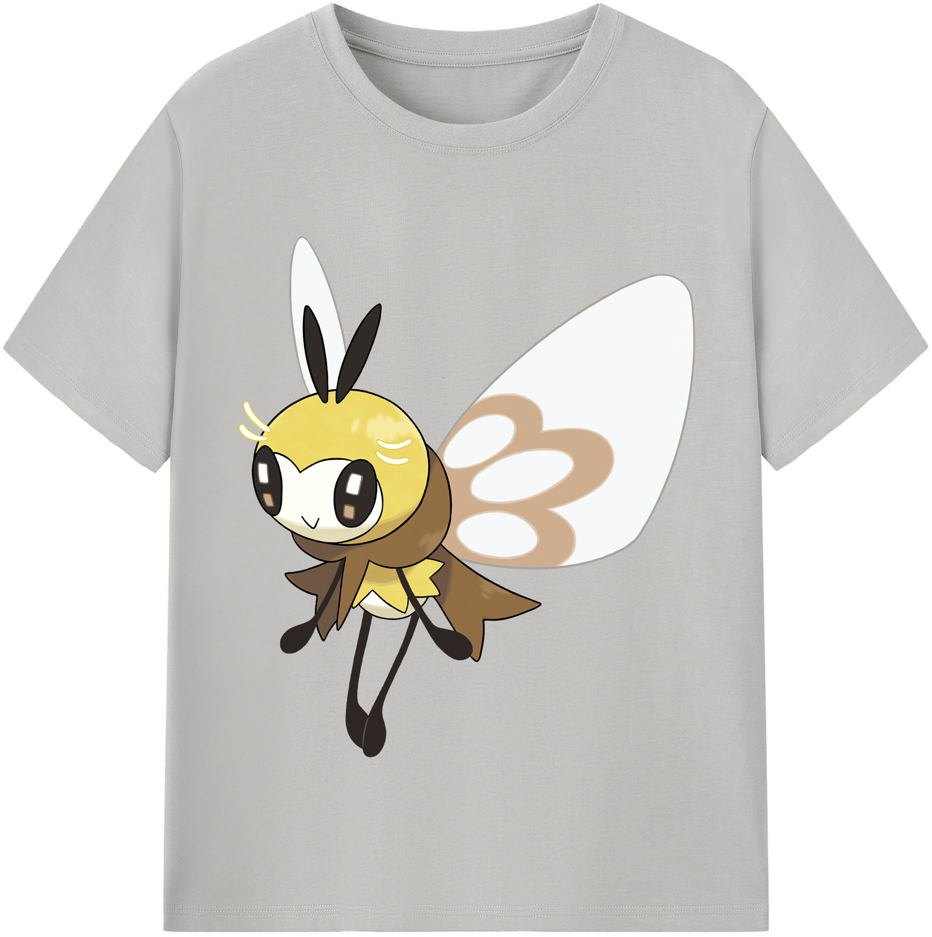 （画像用） ポケットモンスター Pokémon レディースカジュアルプリントTシャツ（綿100％）