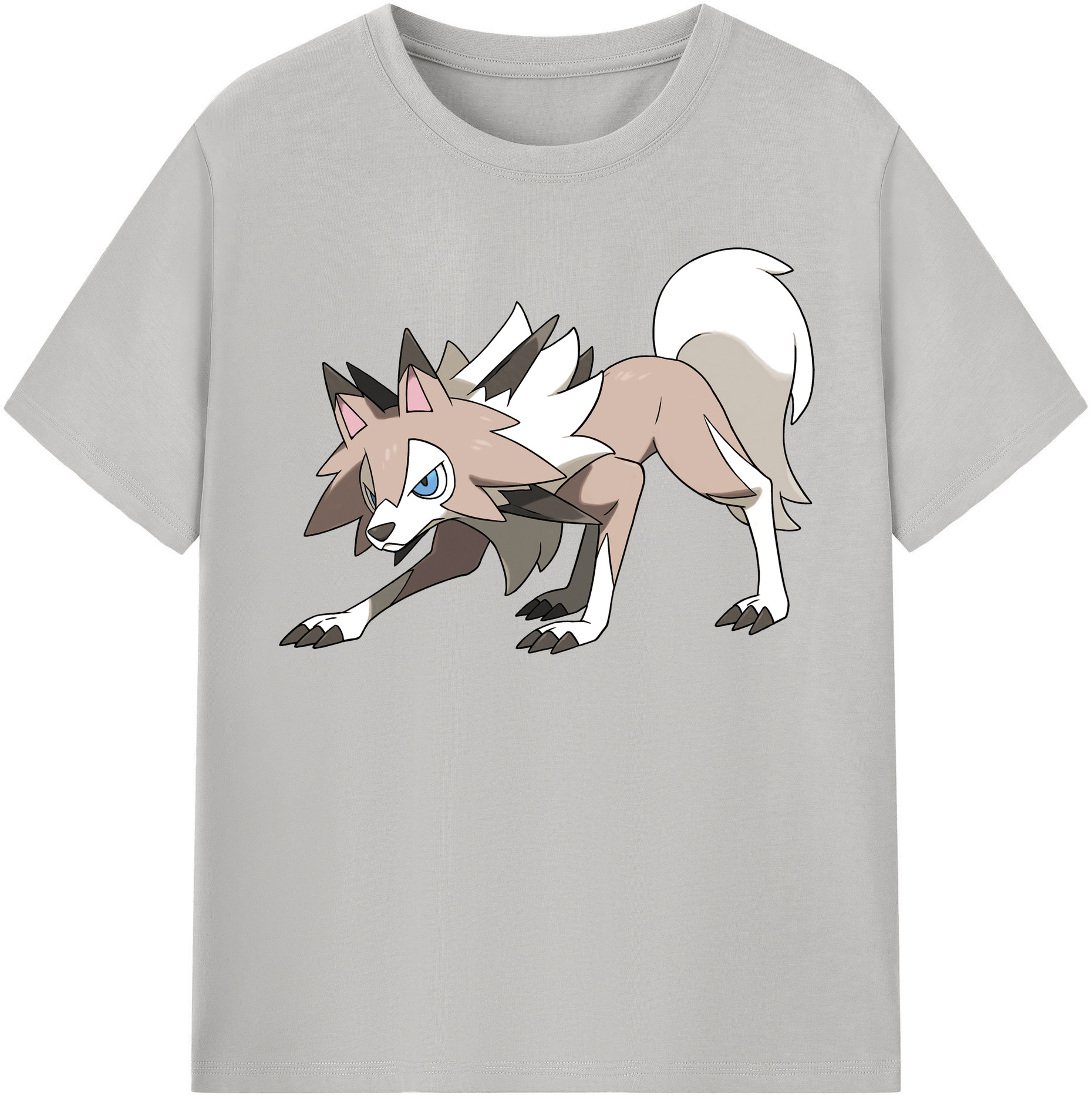 （画像用） ポケットモンスター Pokémon レディースカジュアルプリントTシャツ（綿100％）