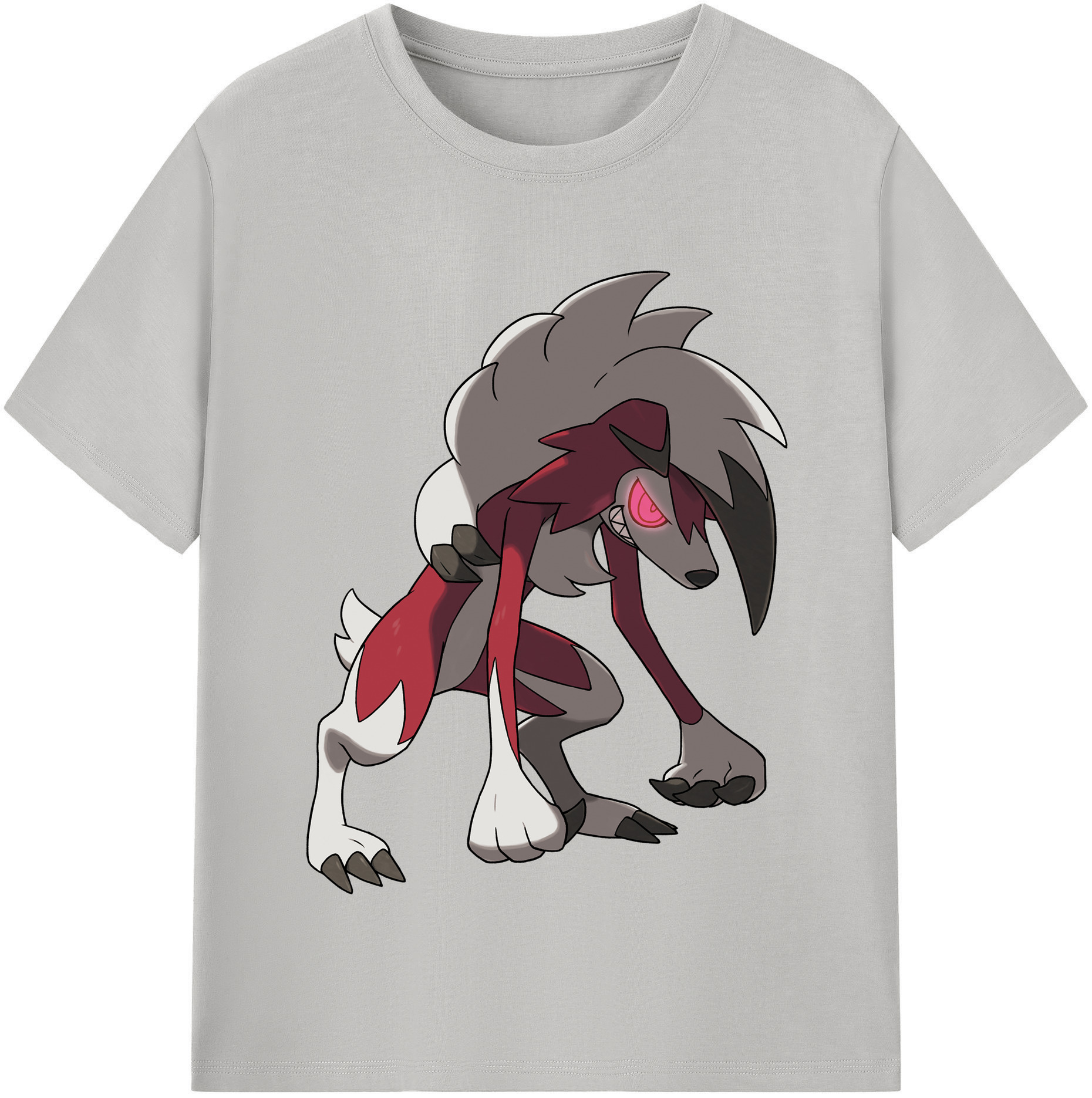 （画像用） ポケットモンスター Pokémon レディースカジュアルプリントTシャツ（綿100％）