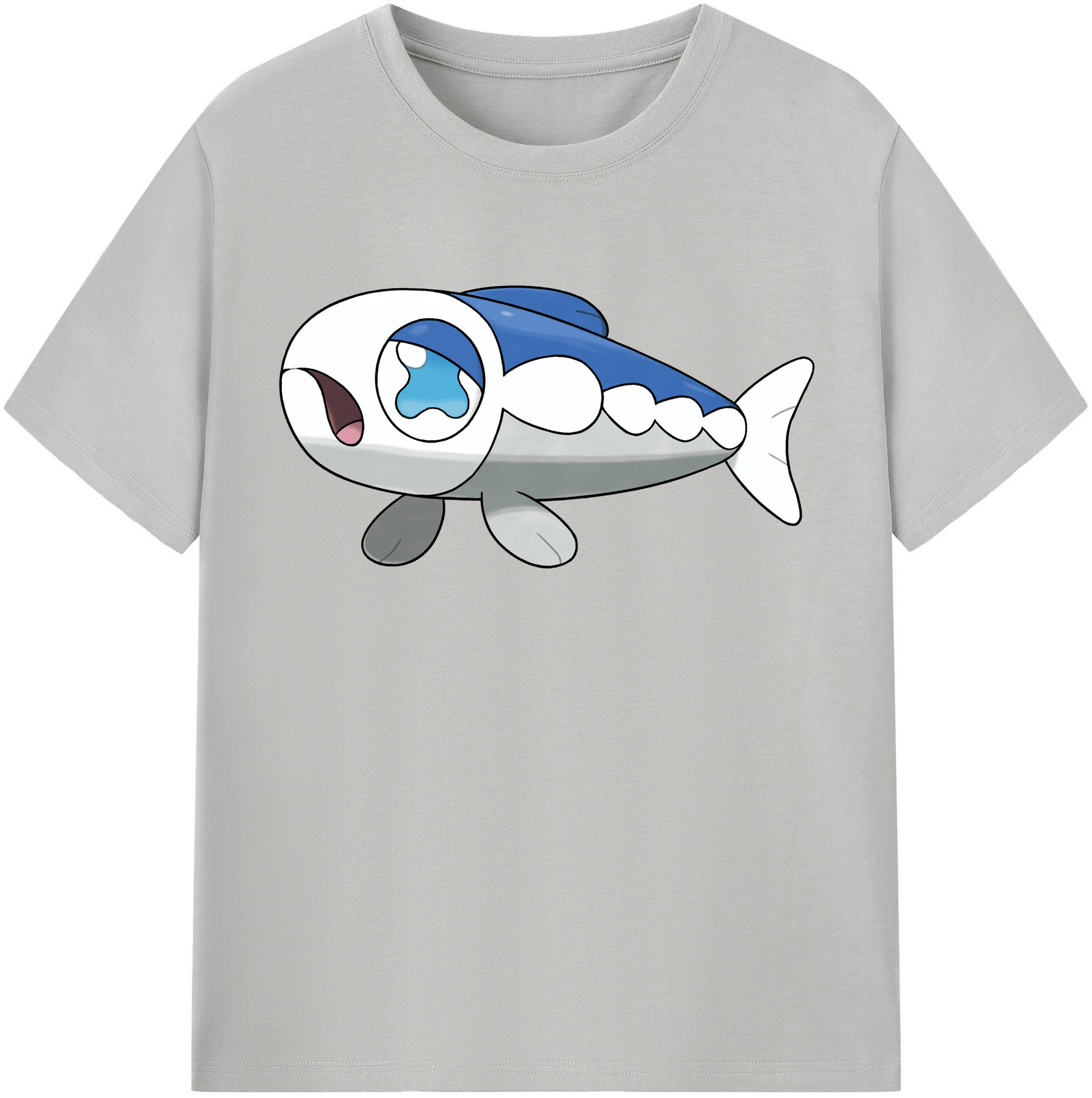 （画像用） ポケットモンスター Pokémon レディースカジュアルプリントTシャツ（綿100％）