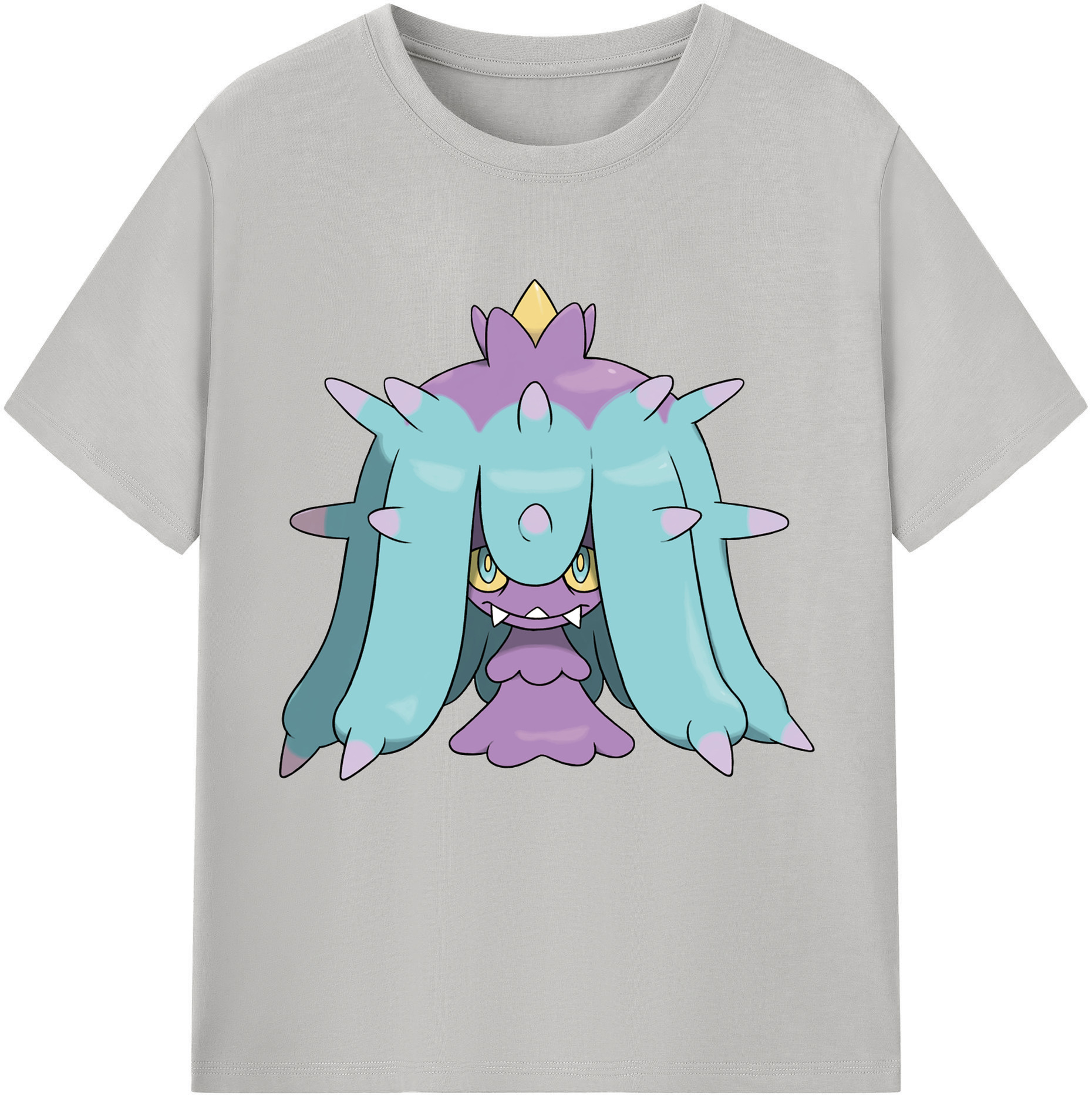（画像用） ポケットモンスター Pokémon レディースカジュアルプリントTシャツ（綿100％）