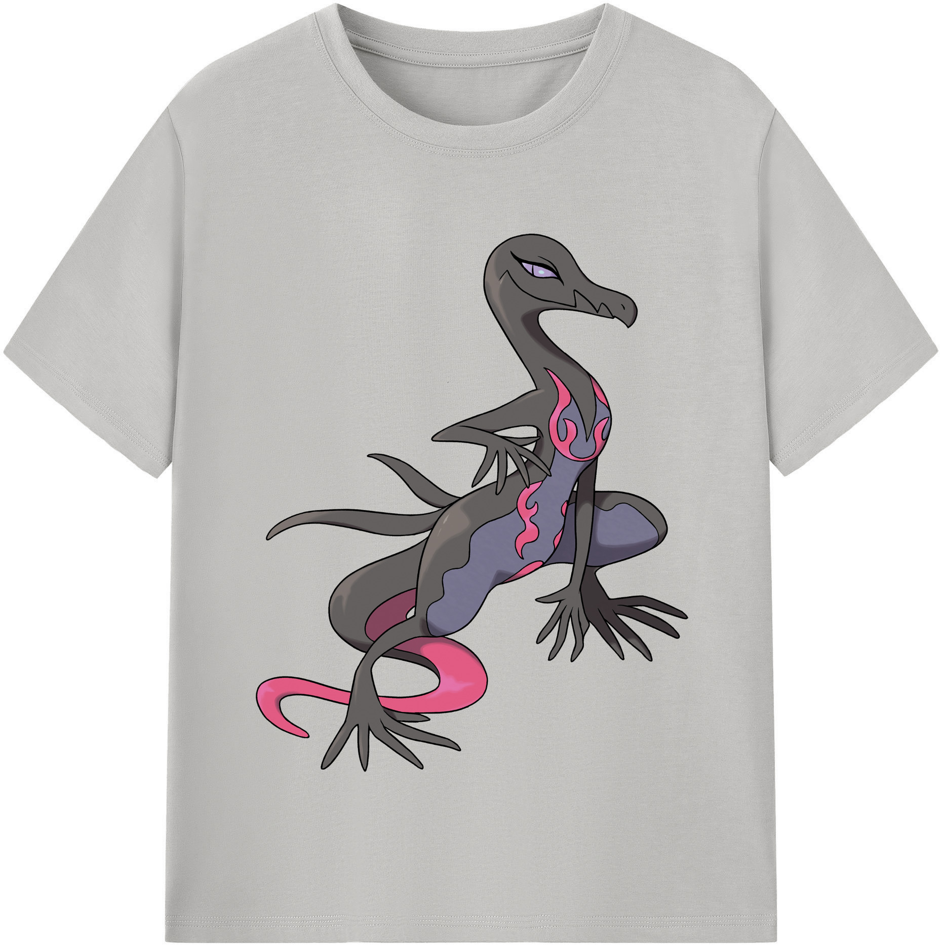 （画像用） ポケットモンスター Pokémon レディースカジュアルプリントTシャツ（綿100％）