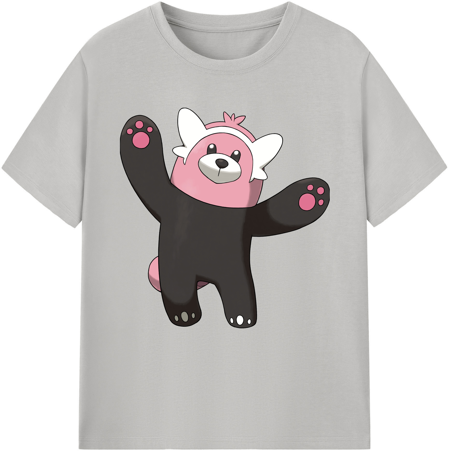（画像用） ポケットモンスター Pokémon レディースカジュアルプリントTシャツ（綿100％）
