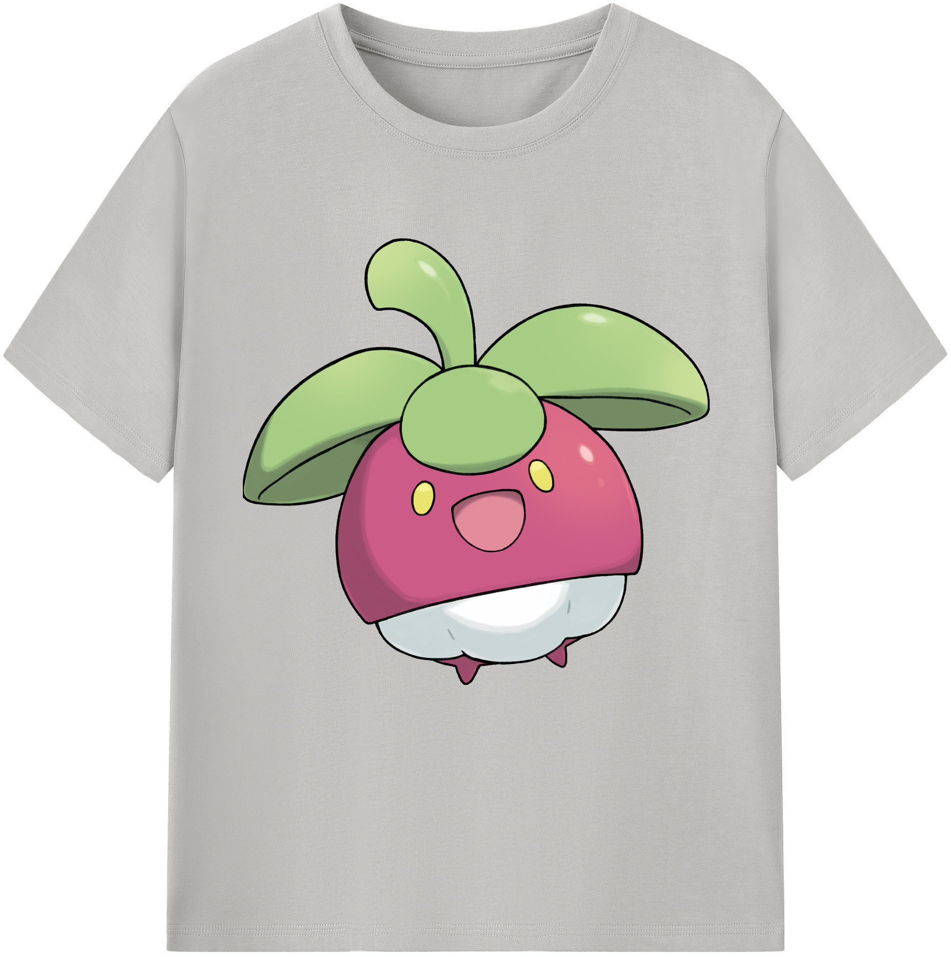 （画像用） ポケットモンスター Pokémon レディースカジュアルプリントTシャツ（綿100％）
