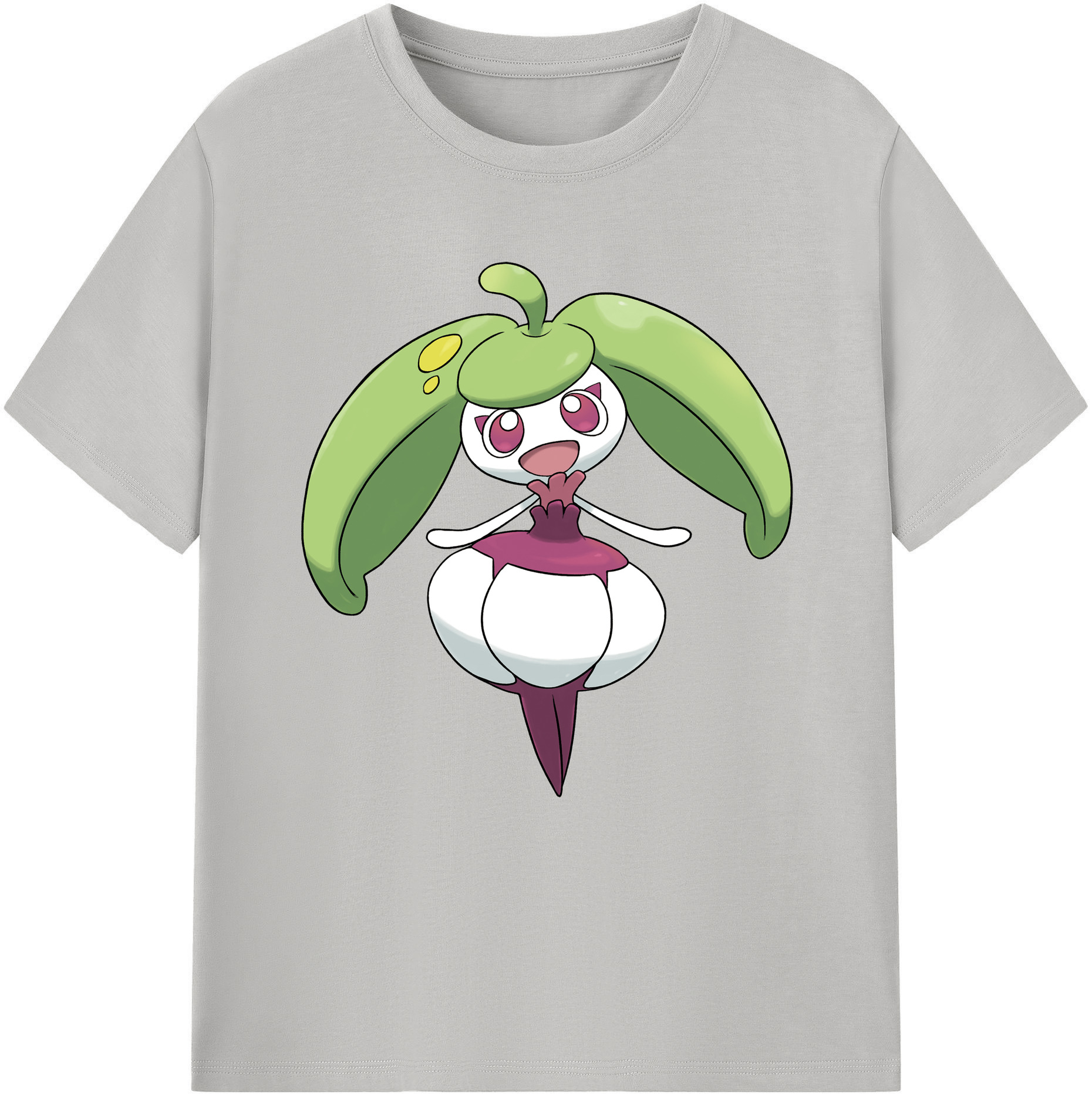 （画像用） ポケットモンスター Pokémon レディースカジュアルプリントTシャツ（綿100％）