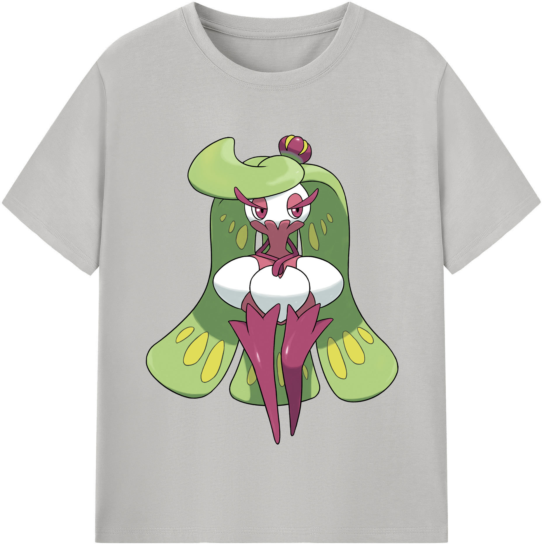 （画像用） ポケットモンスター Pokémon レディースカジュアルプリントTシャツ（綿100％）