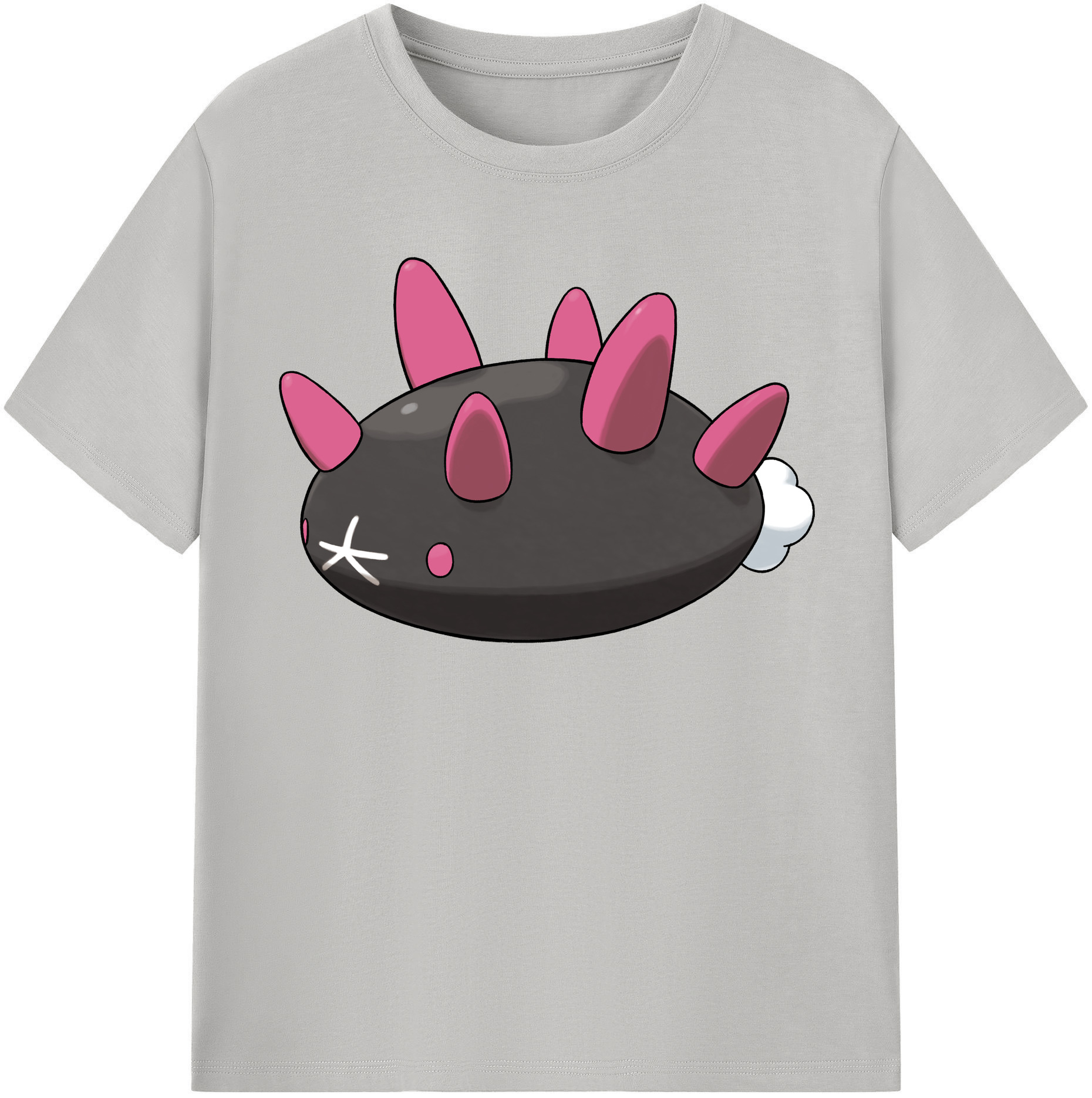 （画像用） ポケットモンスター Pokémon レディースカジュアルプリントTシャツ（綿100％）