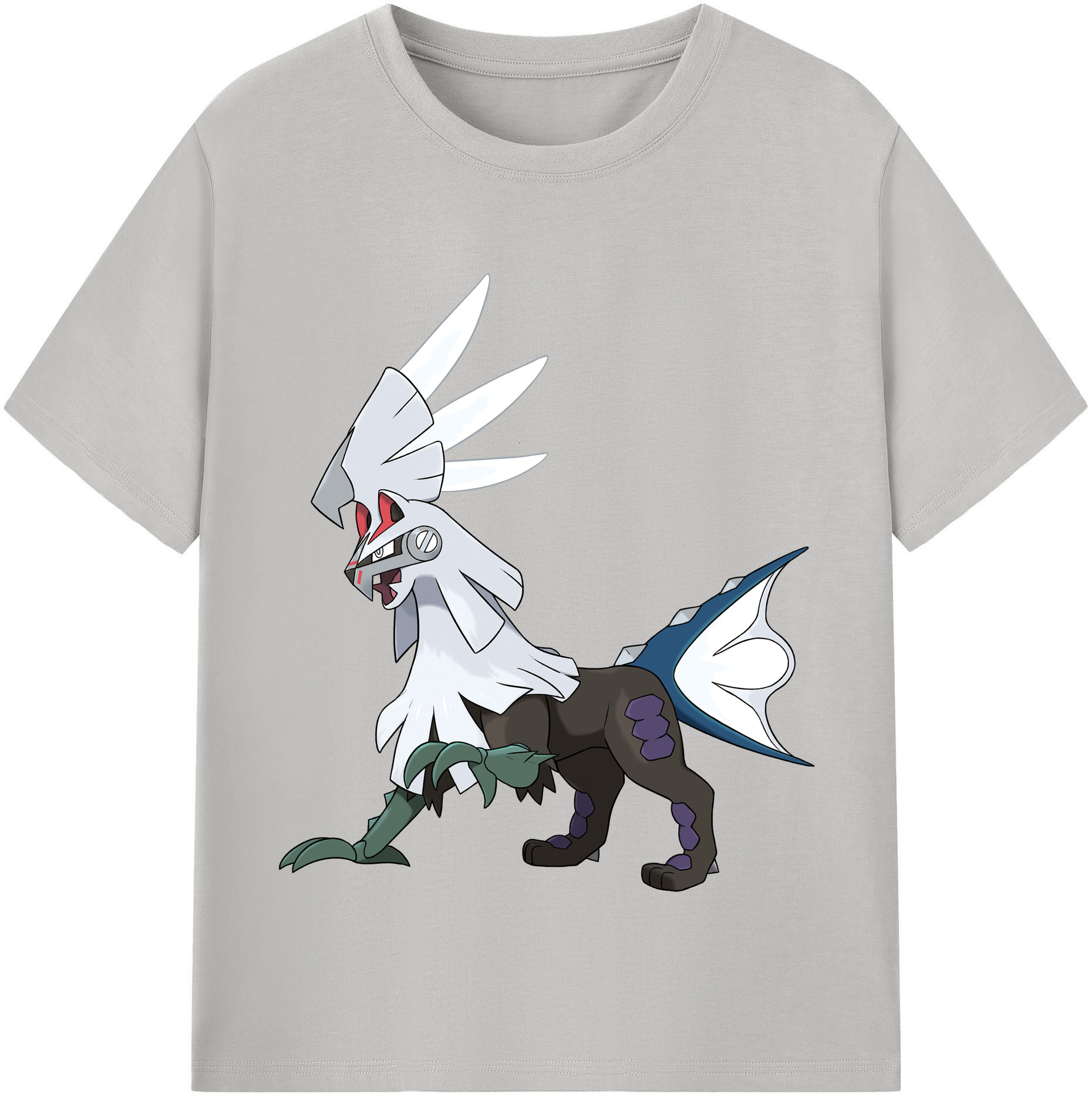 （画像用） ポケットモンスター Pokémon レディースカジュアルプリントTシャツ（綿100％）