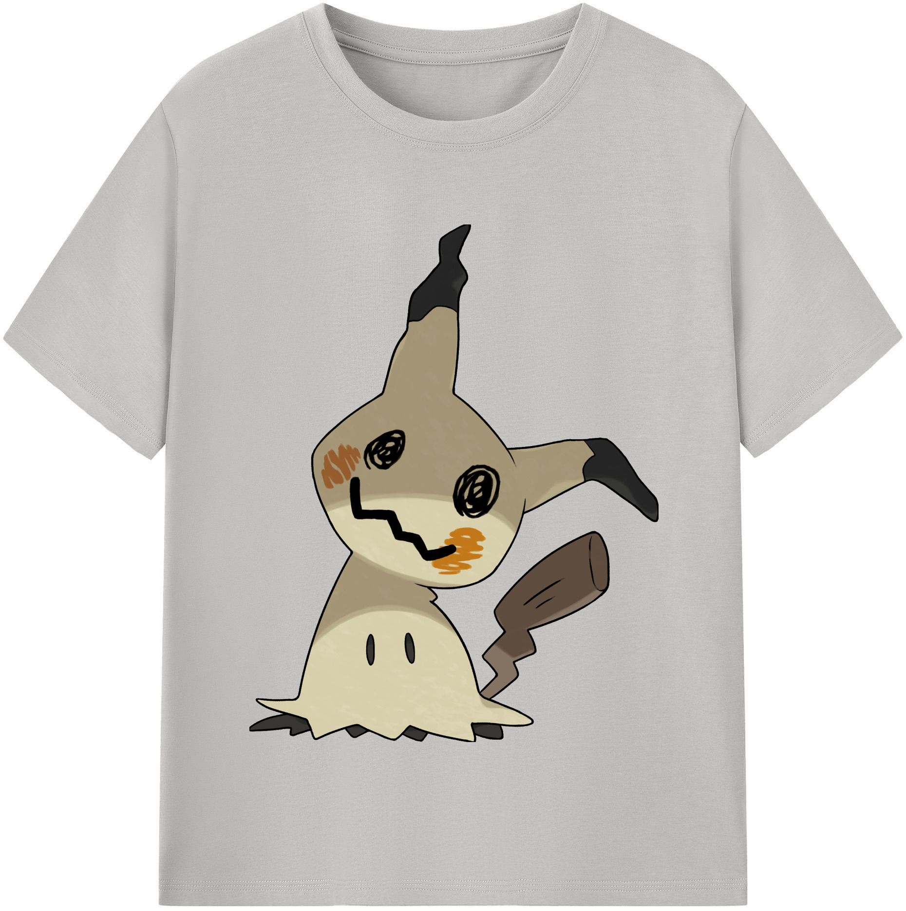 （画像用） ポケットモンスター Pokémon レディースカジュアルプリントTシャツ（綿100％）